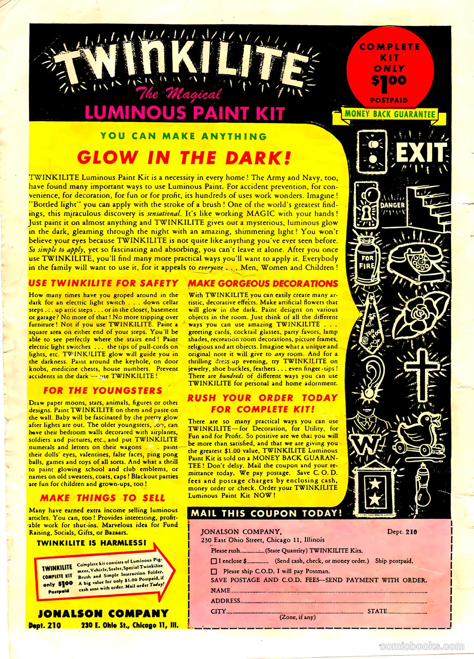 Tip Top Comics #108 — page 2 of 31