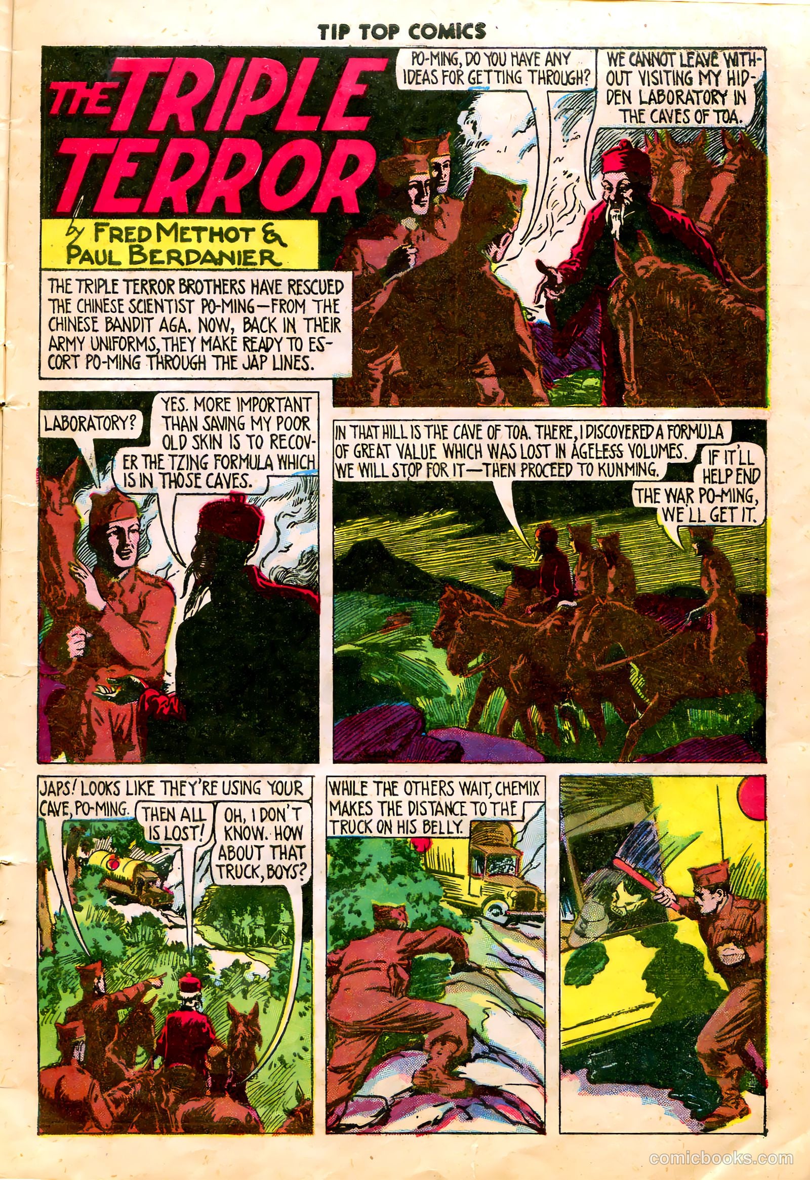 Tip Top Comics #108 — page 4 of 31