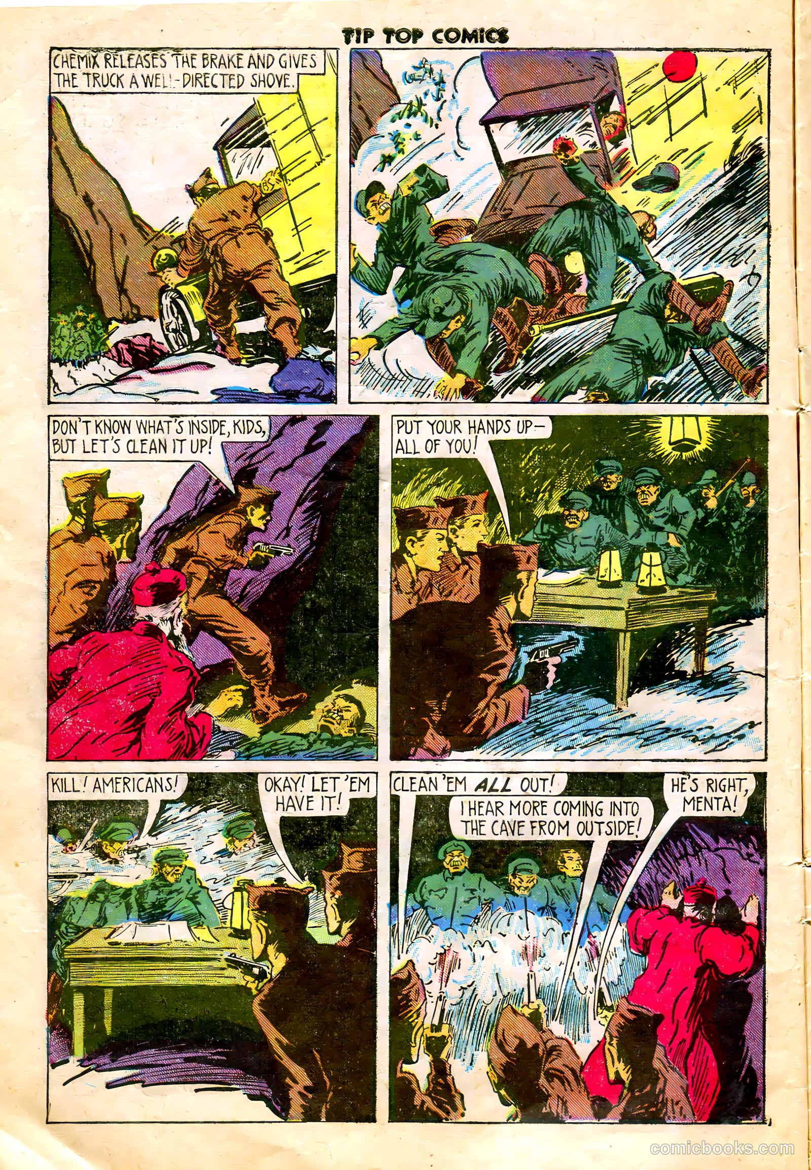 Tip Top Comics #108 — page 5 of 31