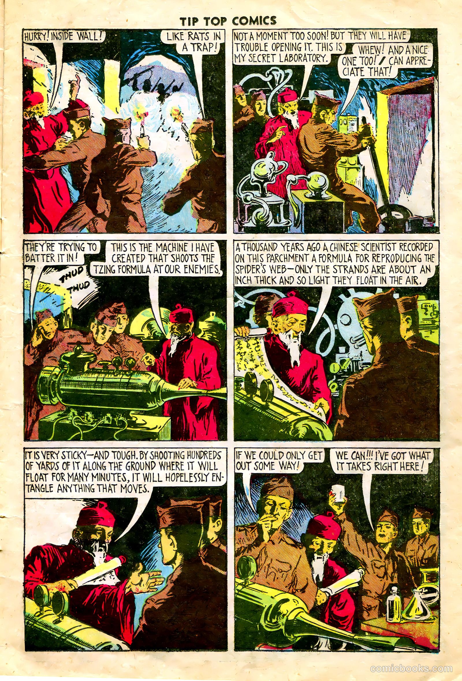 Tip Top Comics #108 — page 6 of 31