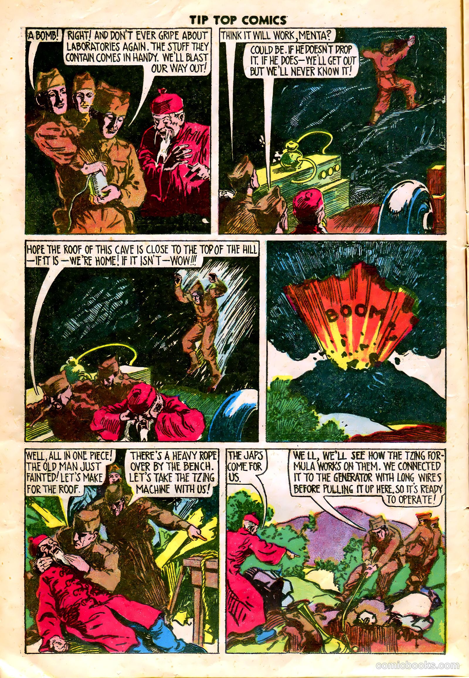 Tip Top Comics #108 — page 7 of 31