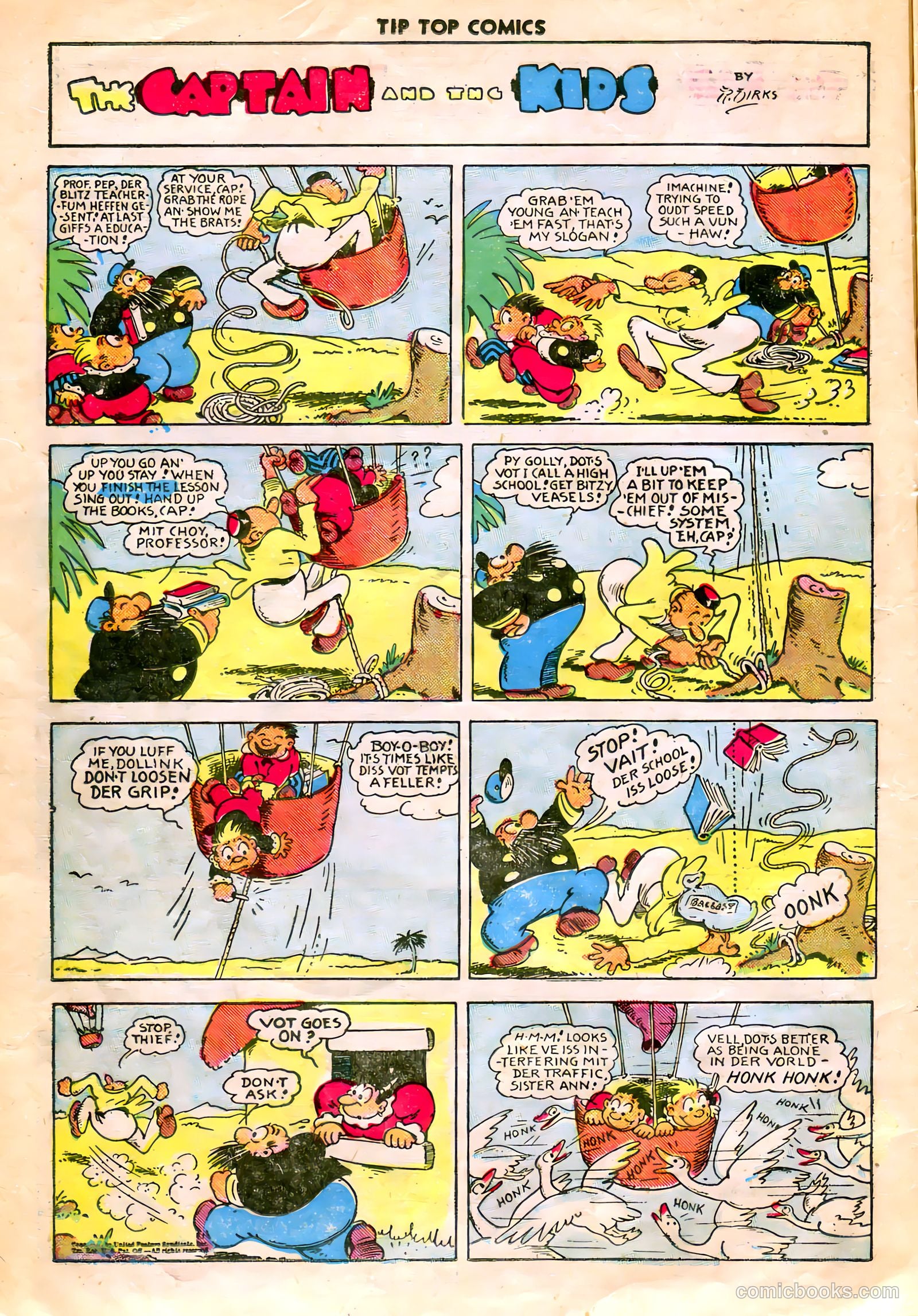 Tip Top Comics #108 — page 9 of 31