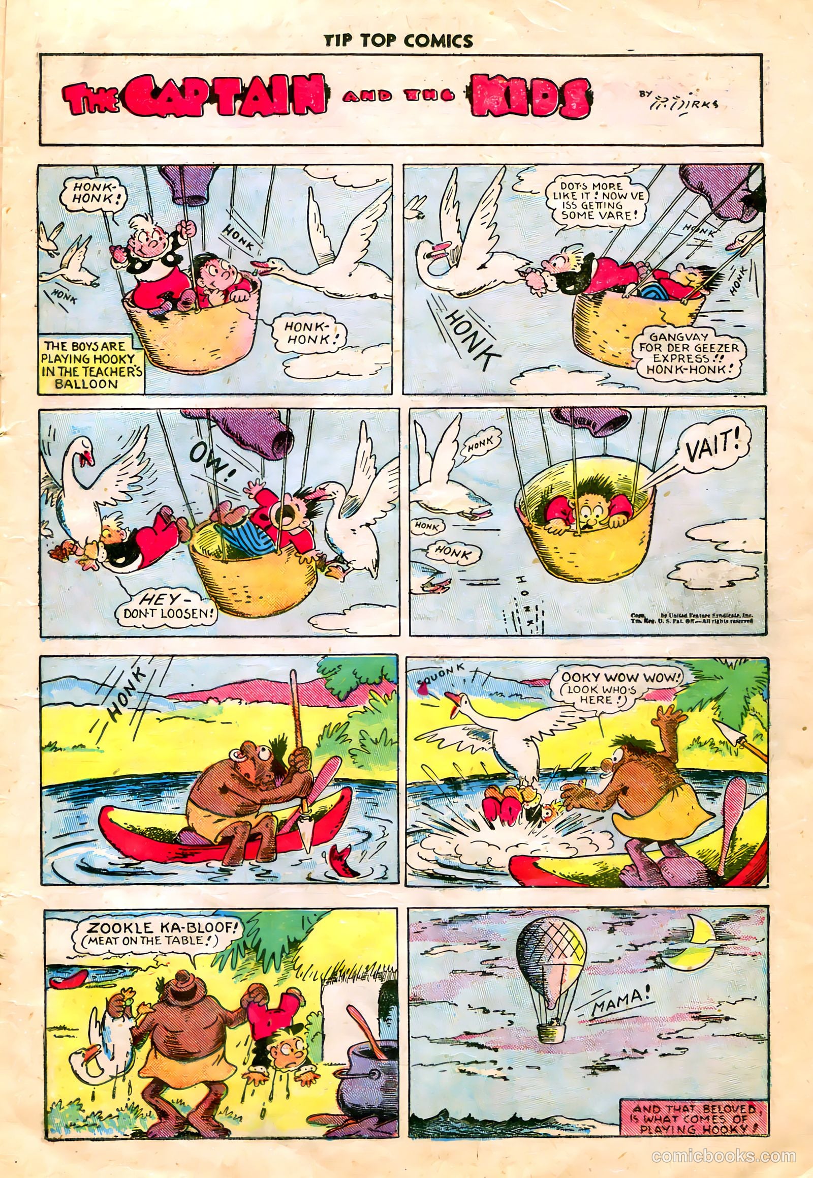 Tip Top Comics #108 — page 10 of 31