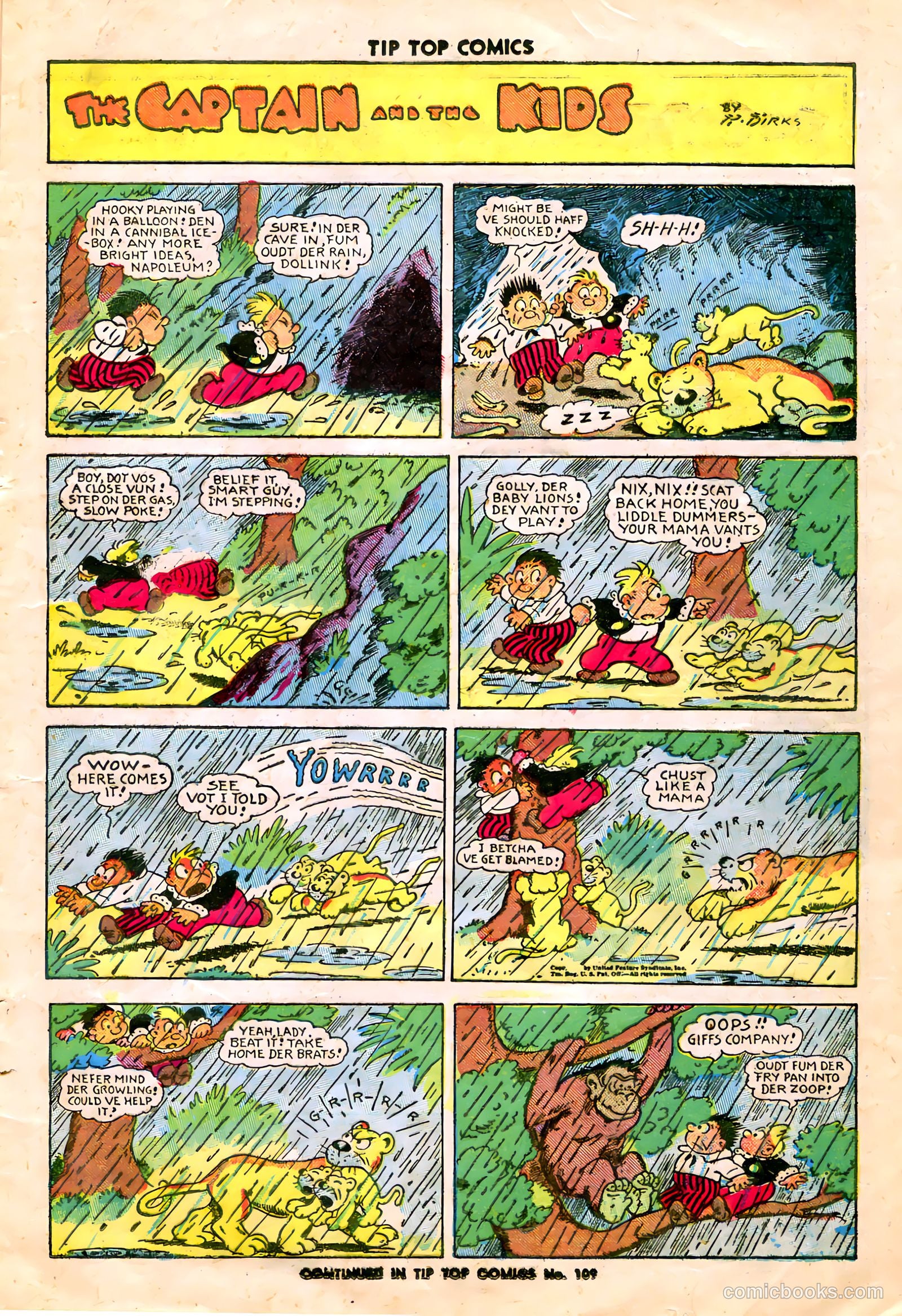 Tip Top Comics #108 — page 12 of 31