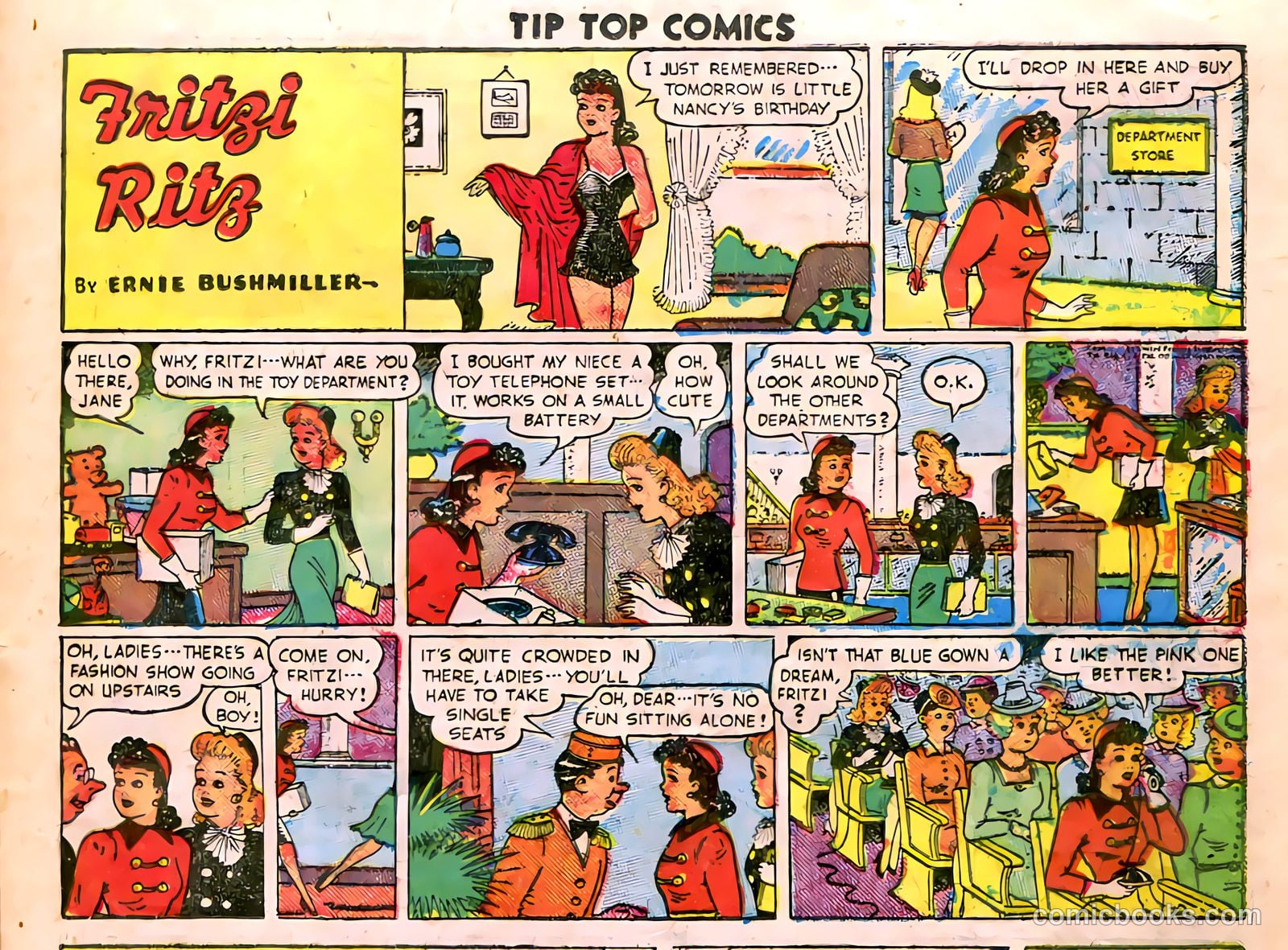 Tip Top Comics #108 — page 16 of 31