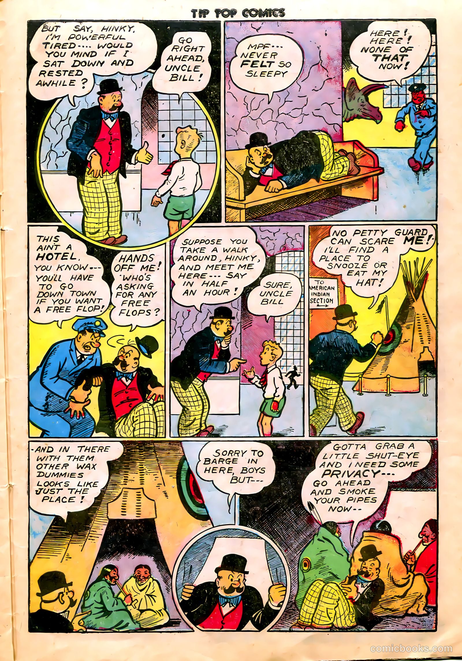 Tip Top Comics #108 — page 22 of 31