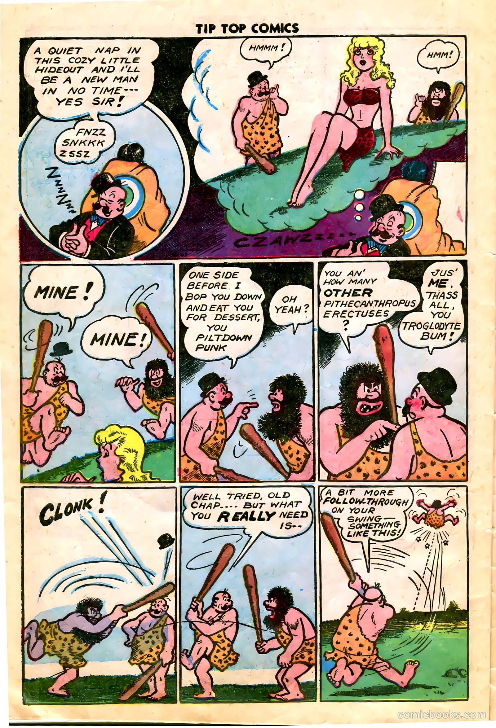 Tip Top Comics #108 — page 23 of 31