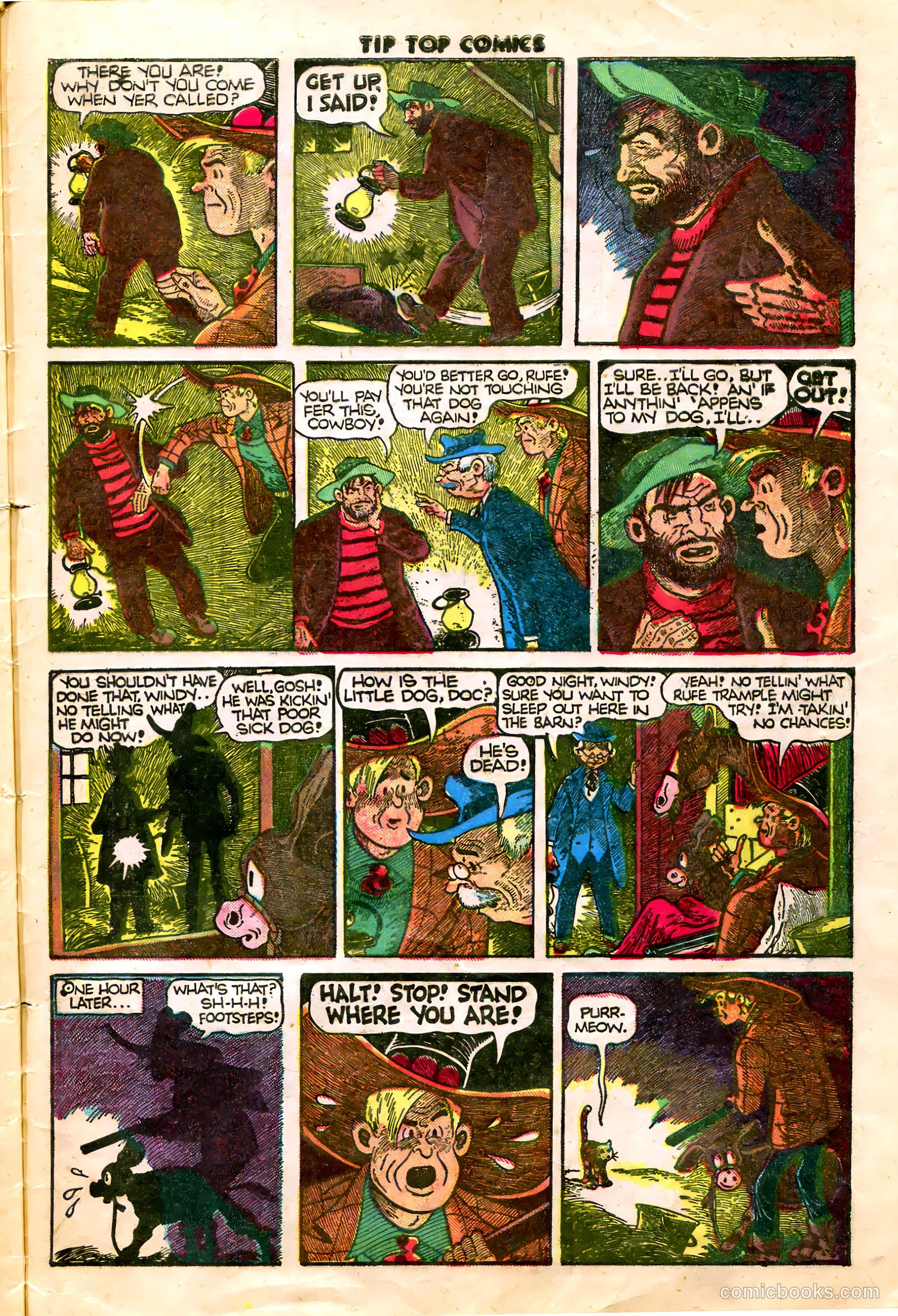 Tip Top Comics #108 — page 28 of 31