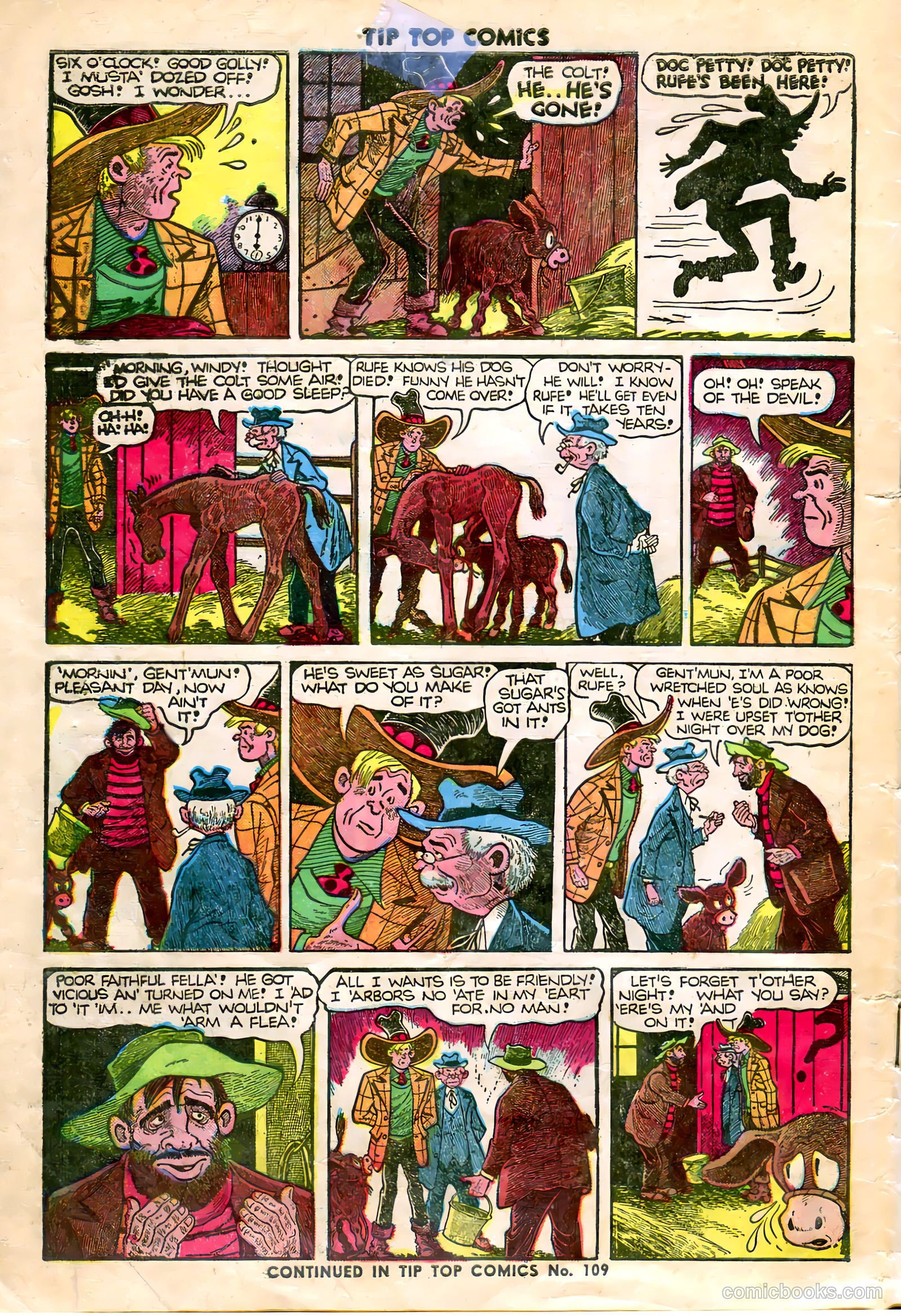 Tip Top Comics #108 — page 29 of 31