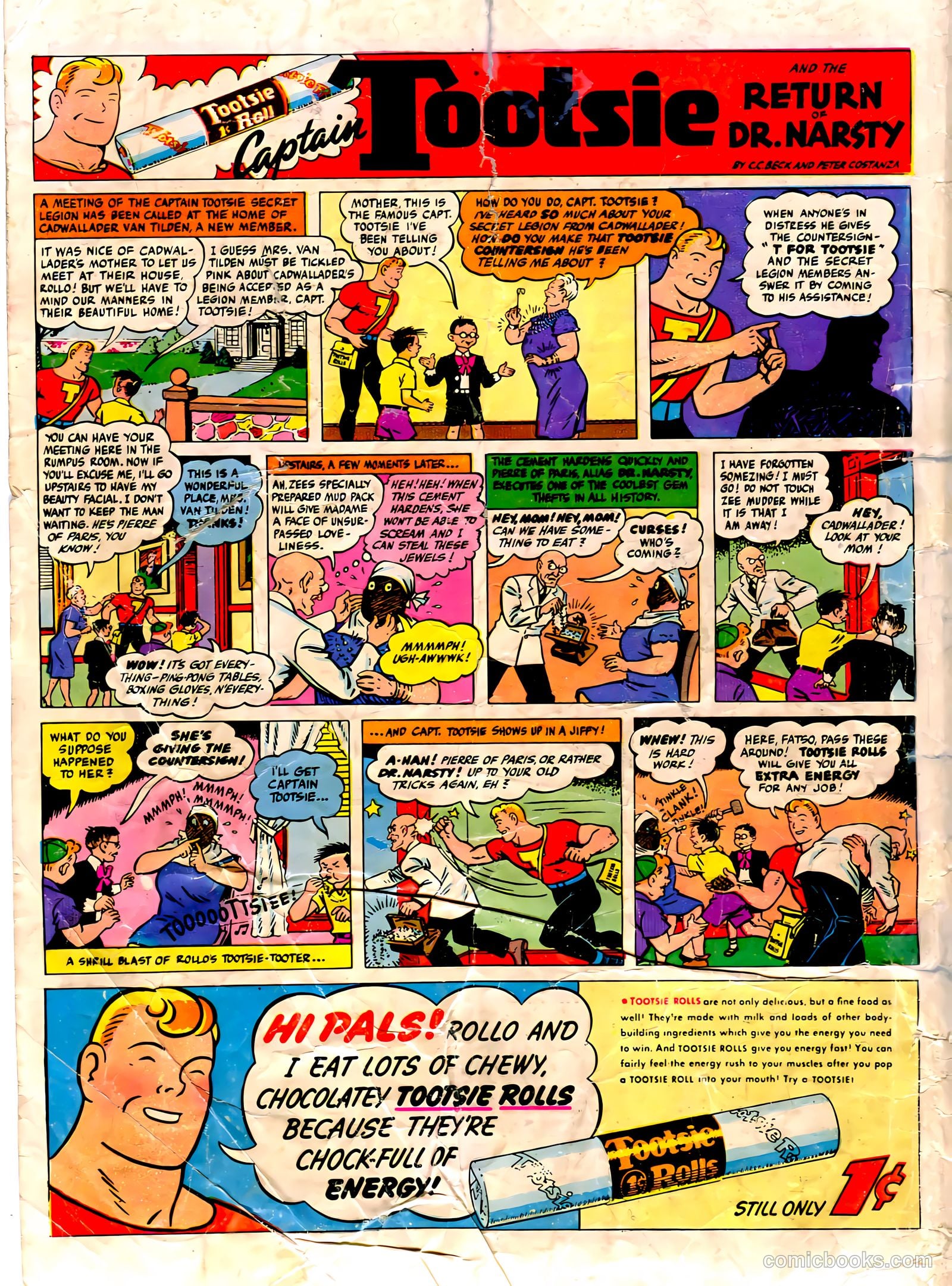 Tip Top Comics #108 — page 31 of 31