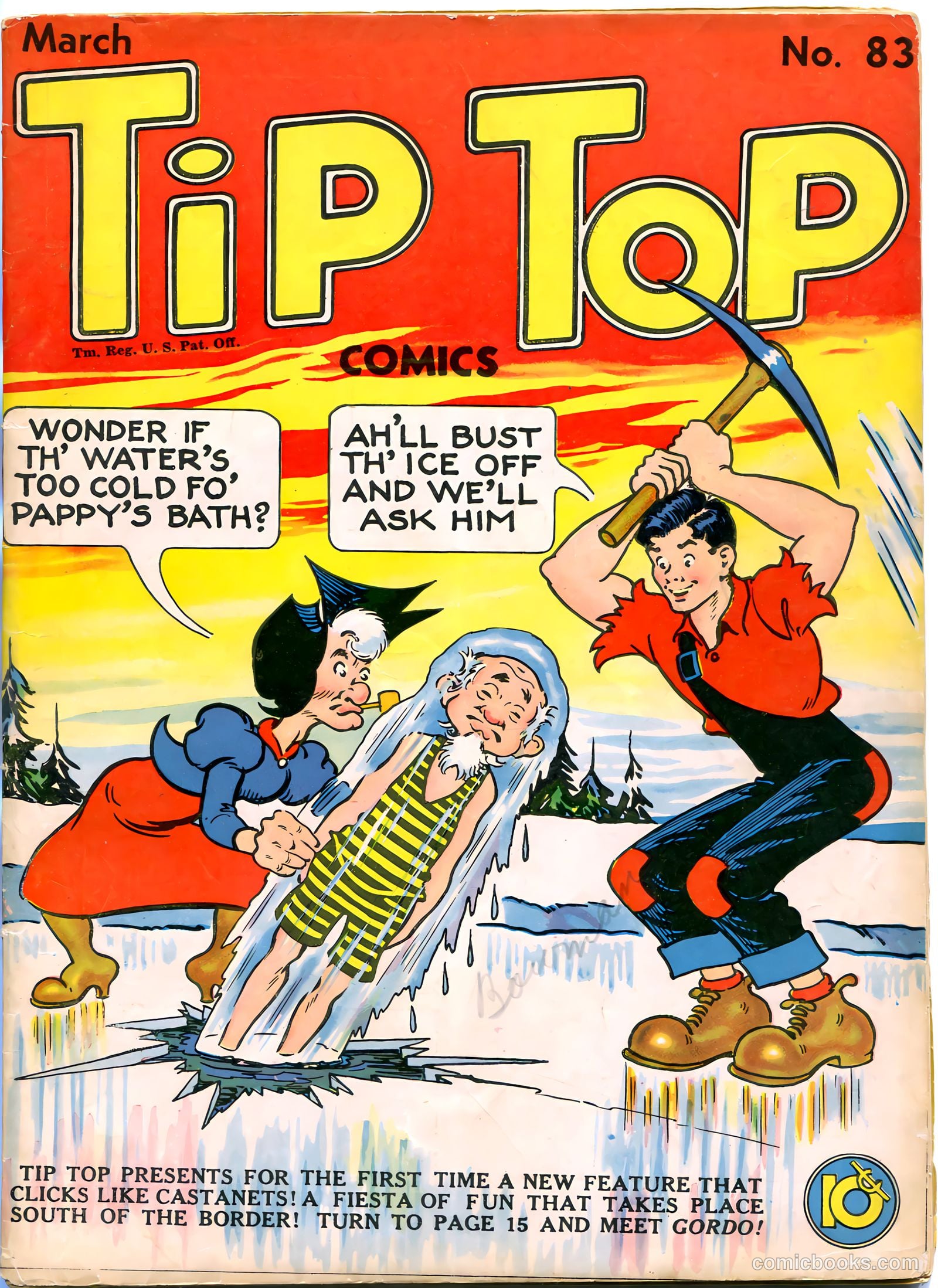 Tip Top Comics #83 — page 1 of 53