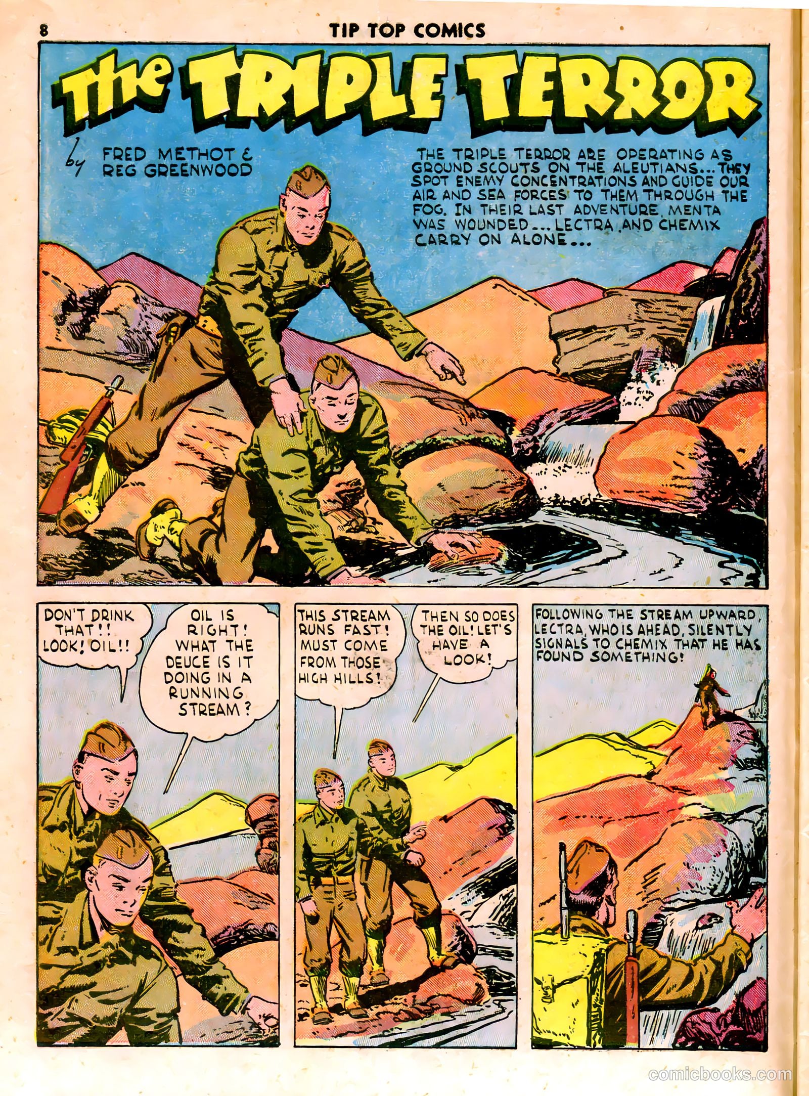 Tip Top Comics #83 — page 3 of 53