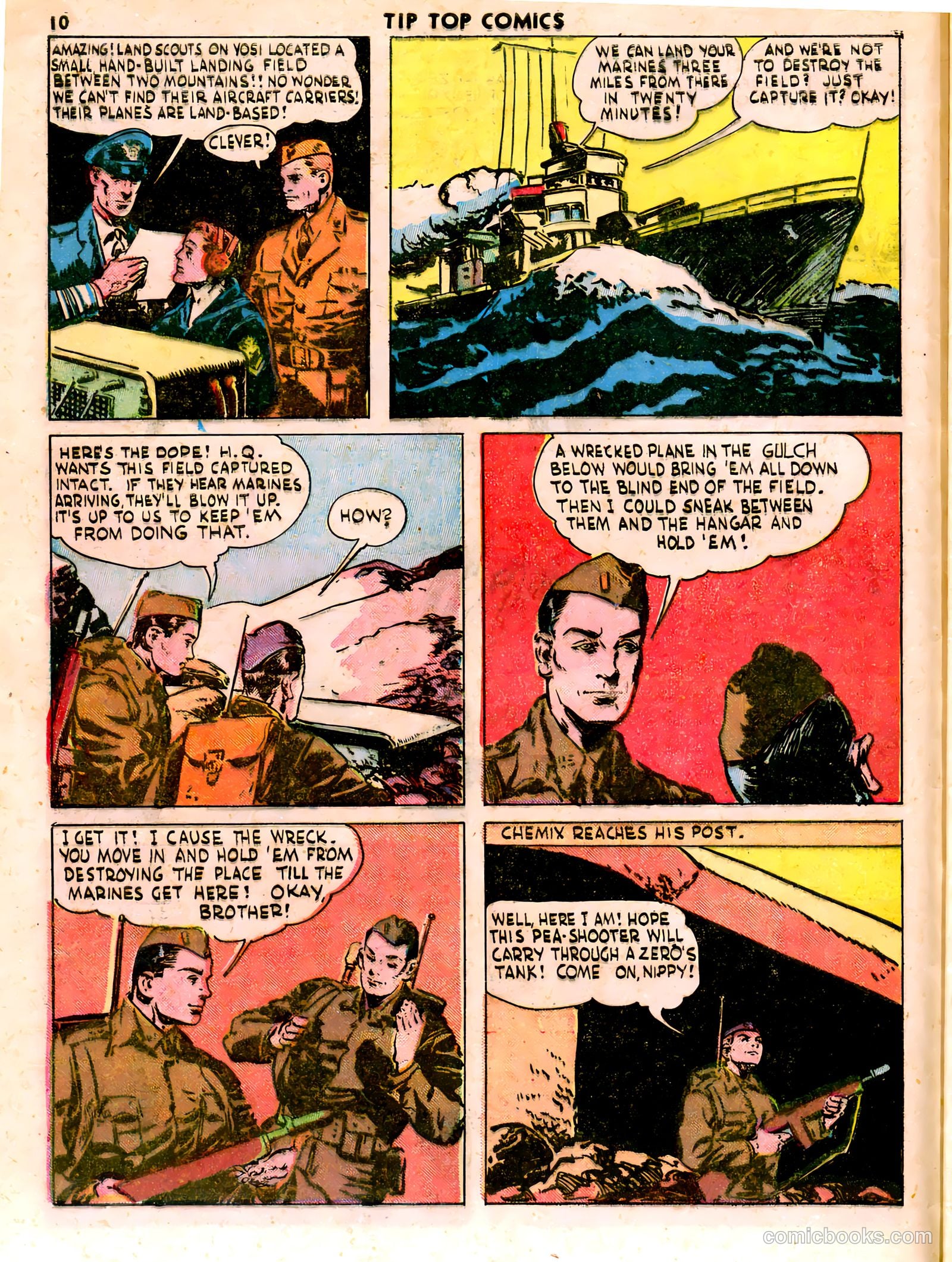 Tip Top Comics #83 — page 5 of 53
