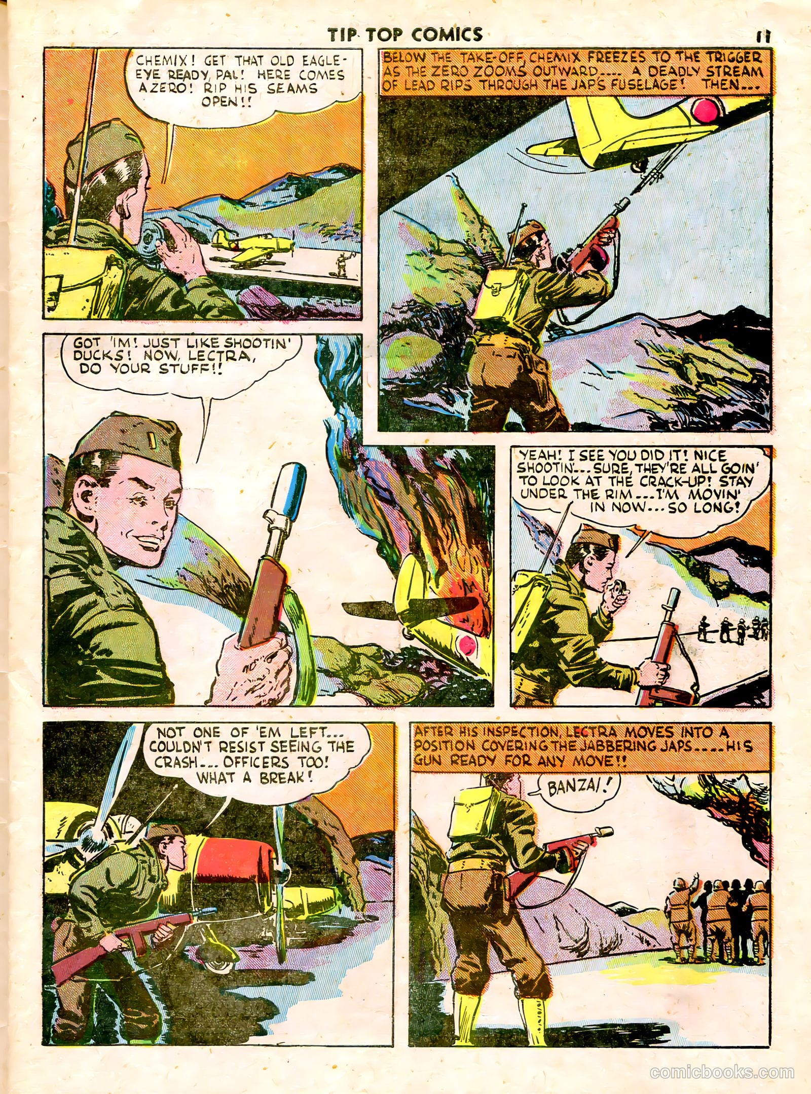 Tip Top Comics #83 — page 6 of 53