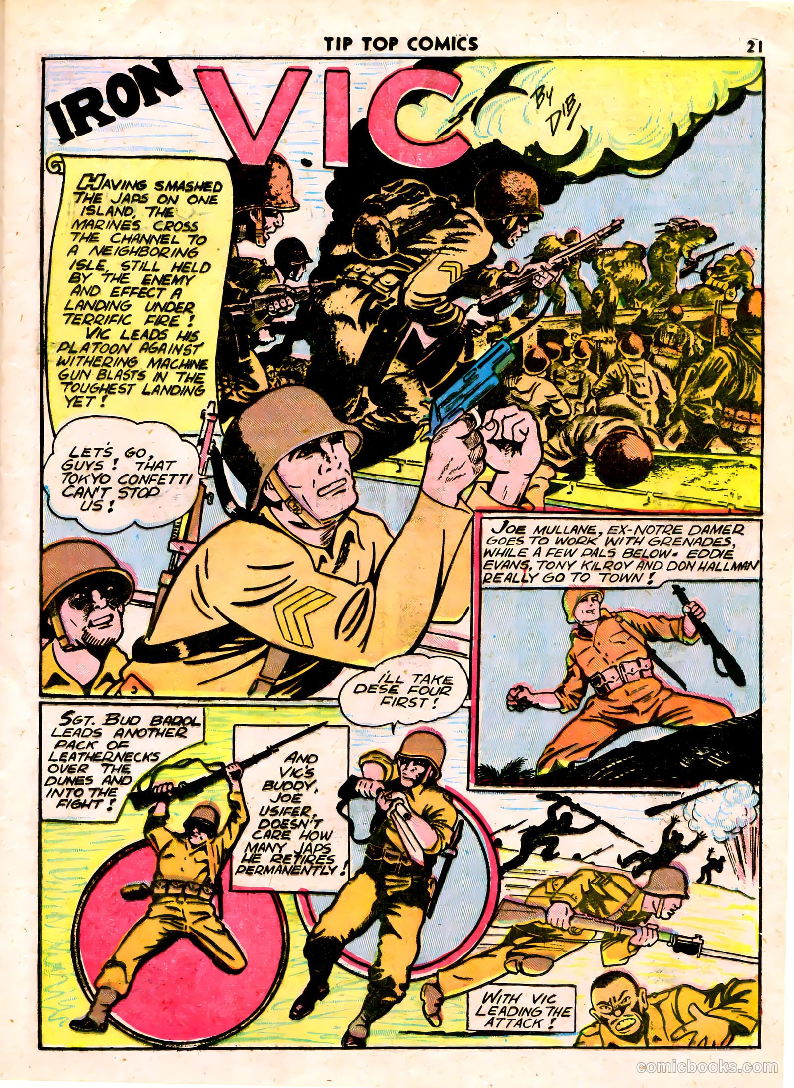 Tip Top Comics #83 — page 16 of 53