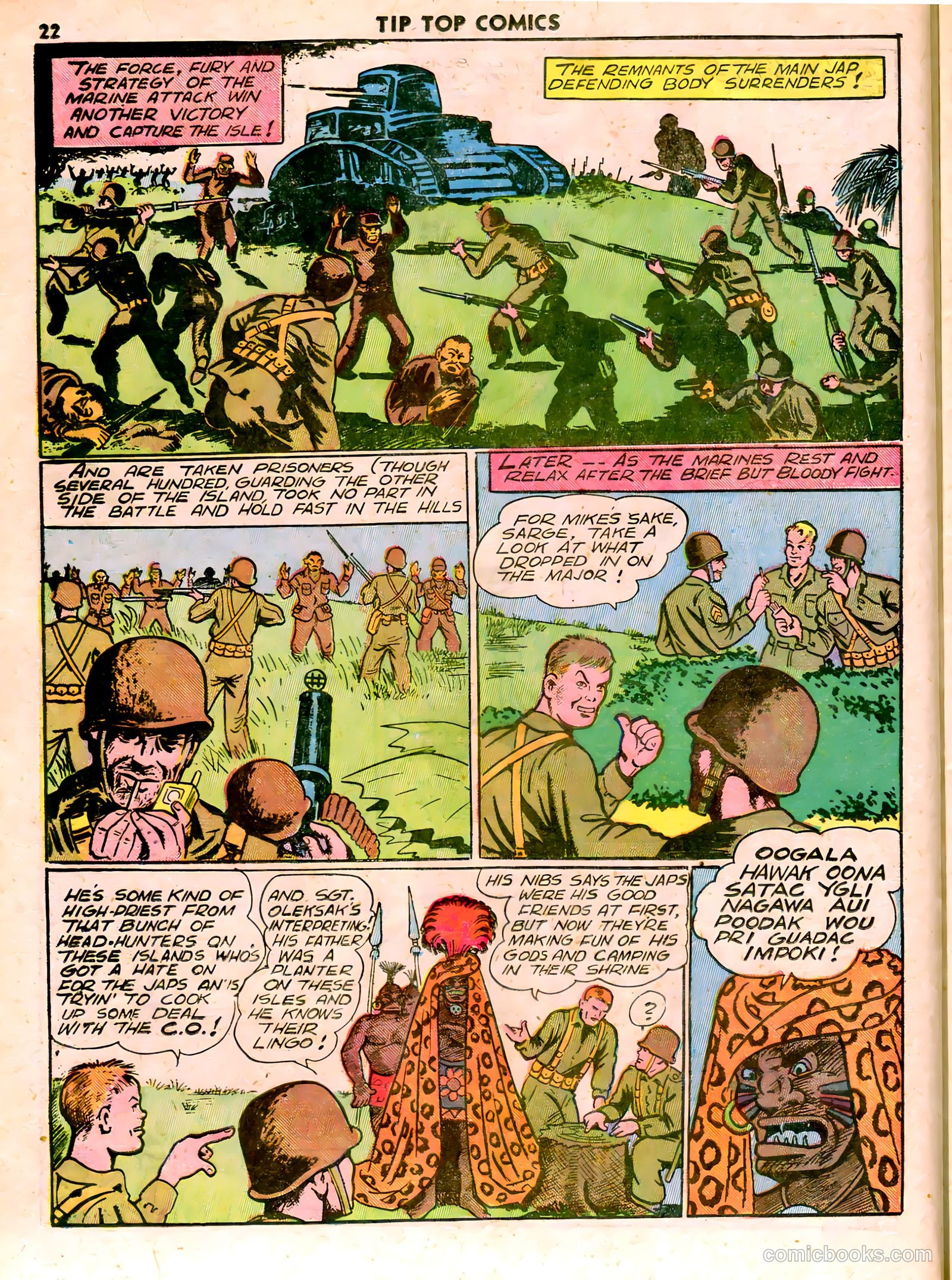 Tip Top Comics #83 — page 17 of 53