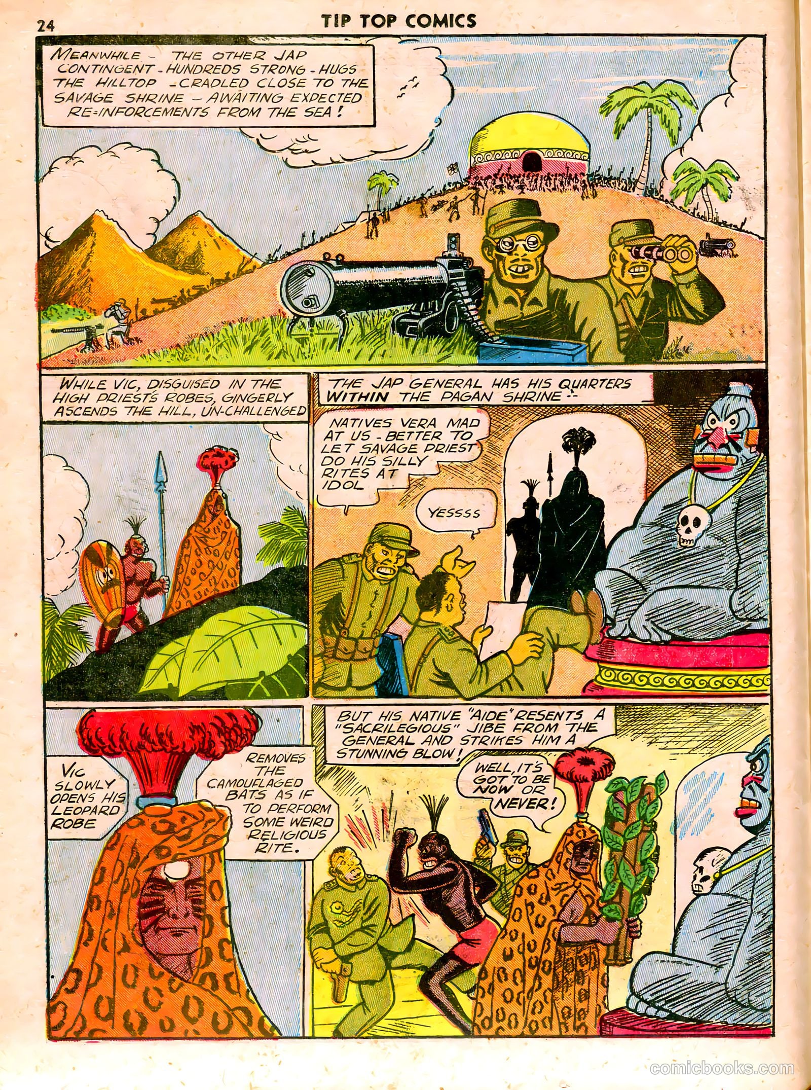 Tip Top Comics #83 — page 19 of 53