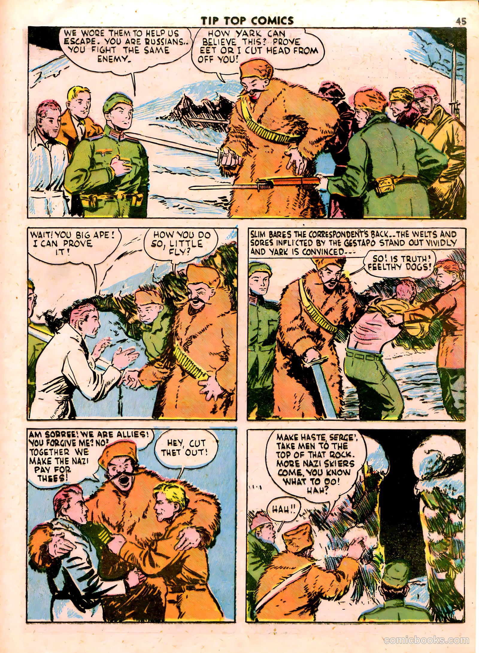 Tip Top Comics #83 — page 32 of 53