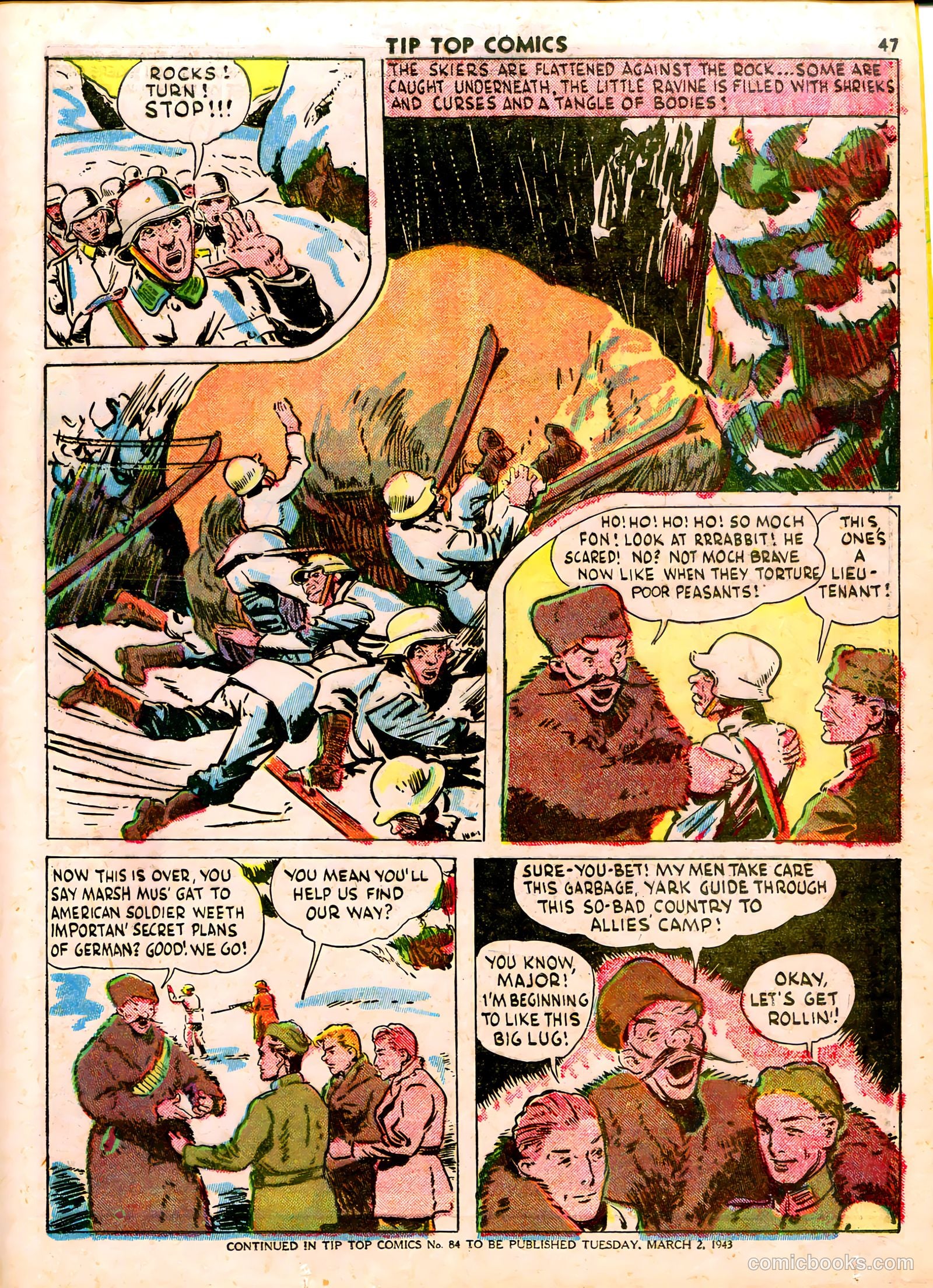 Tip Top Comics #83 — page 34 of 53