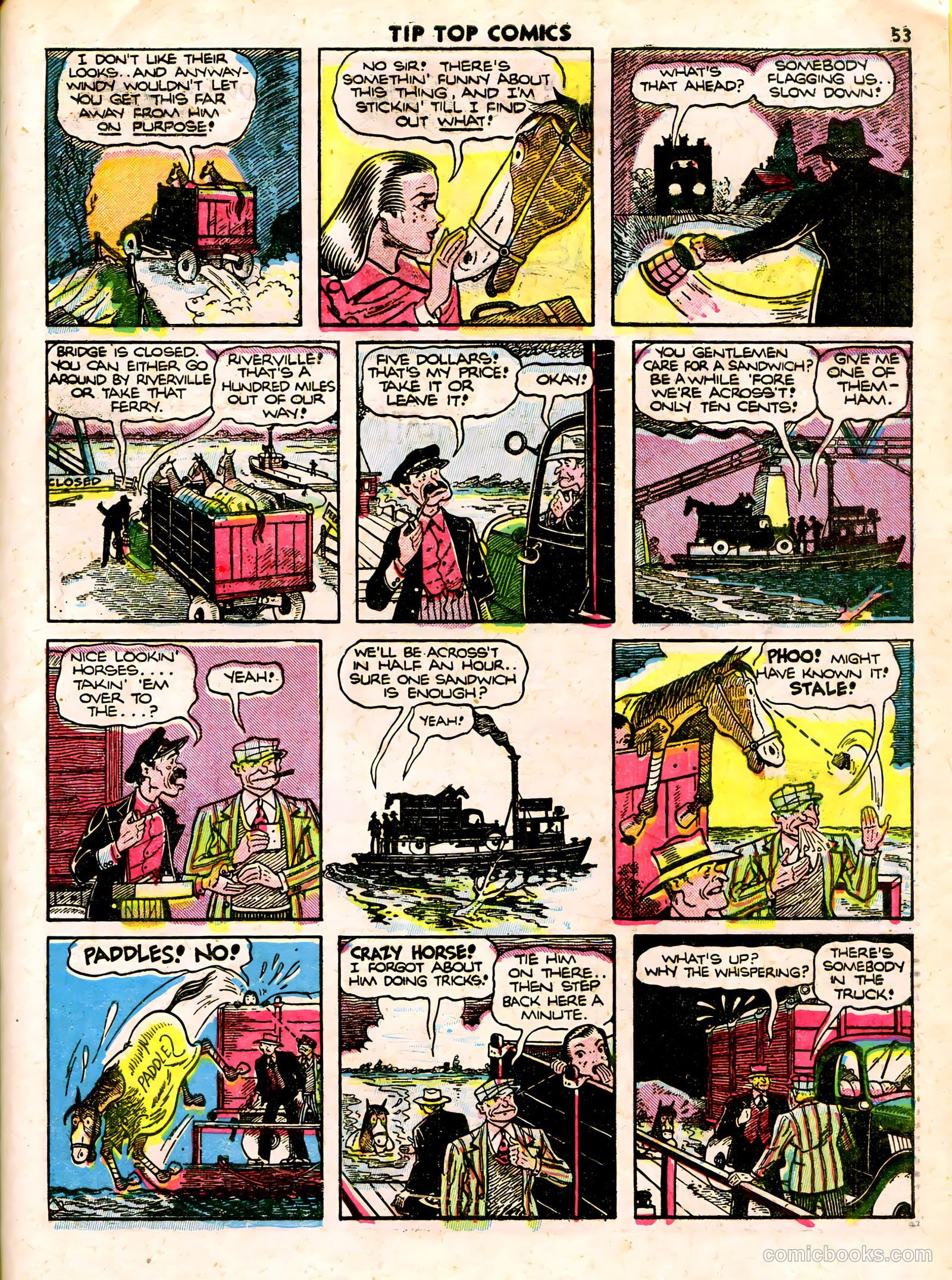 Tip Top Comics #83 — page 40 of 53