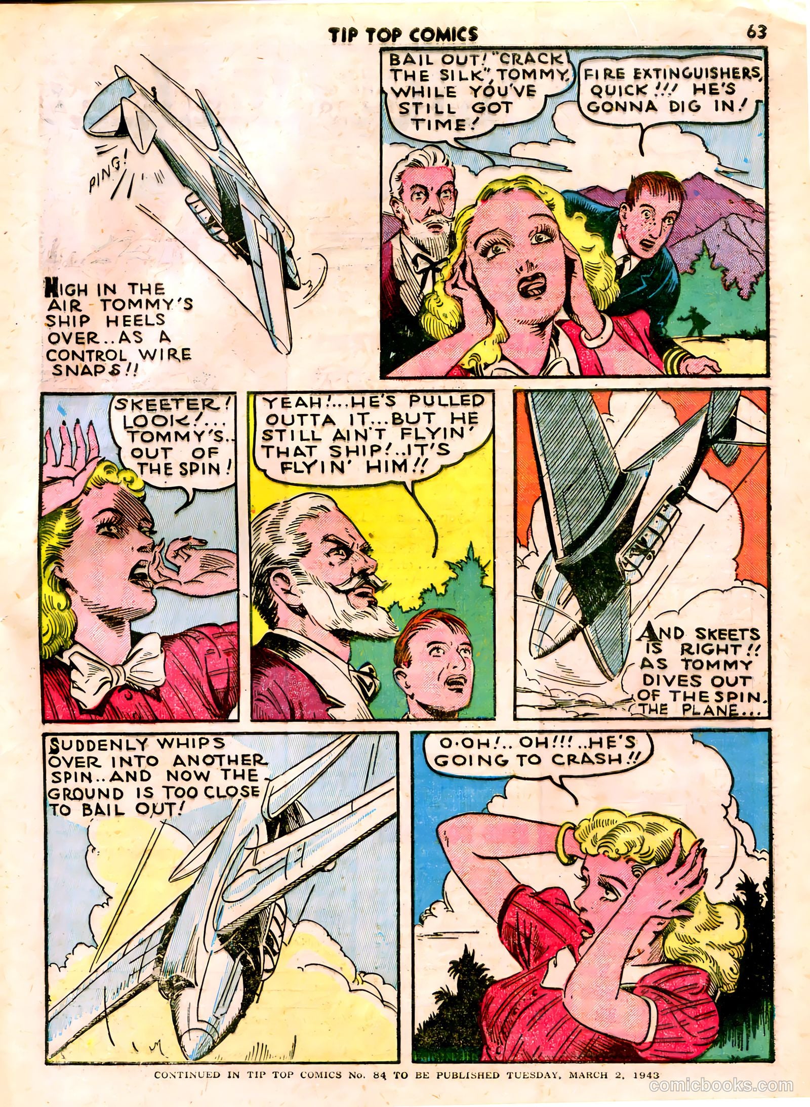 Tip Top Comics #83 — page 50 of 53