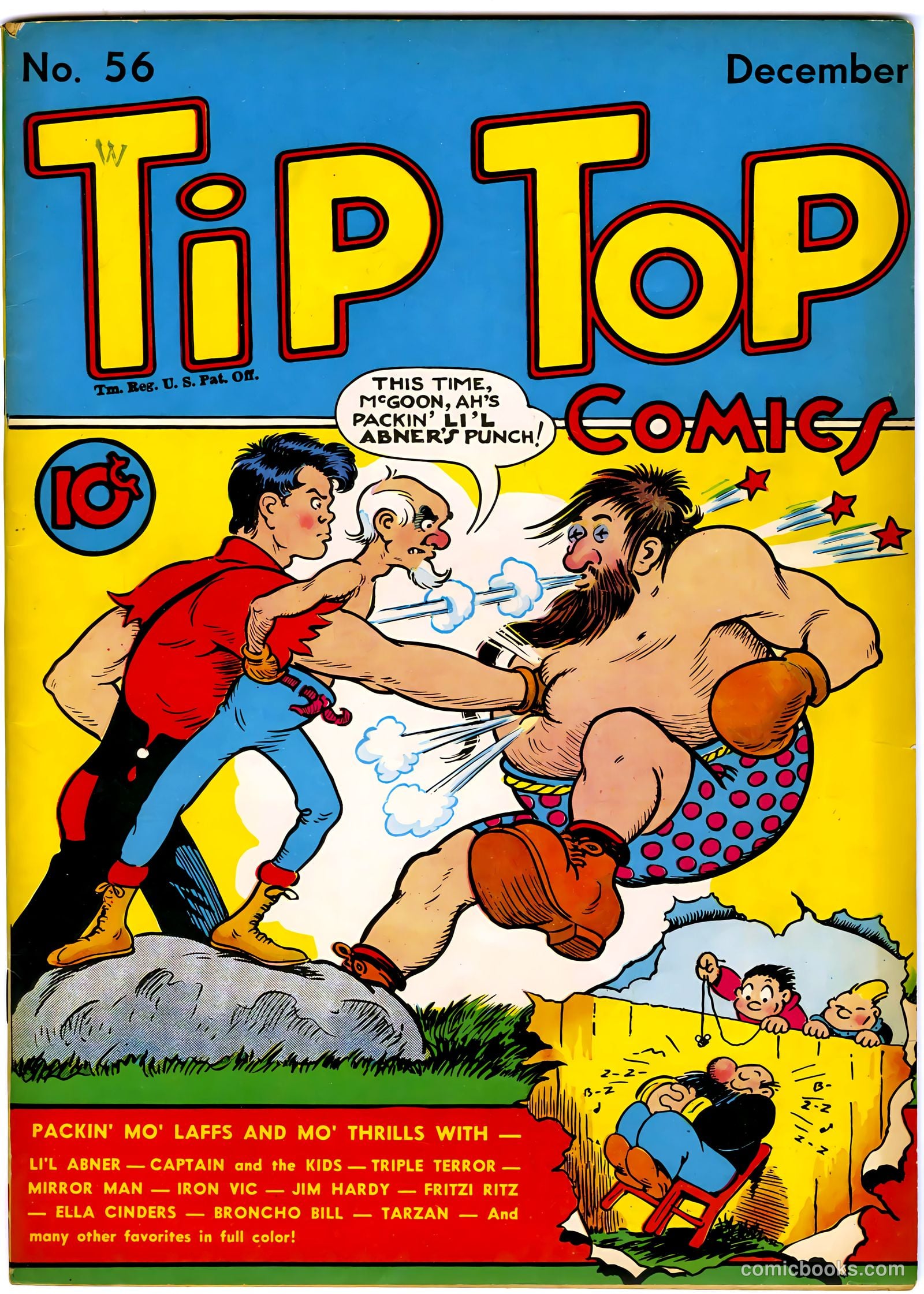 Tip Top Comics #56 — page 1 of 61