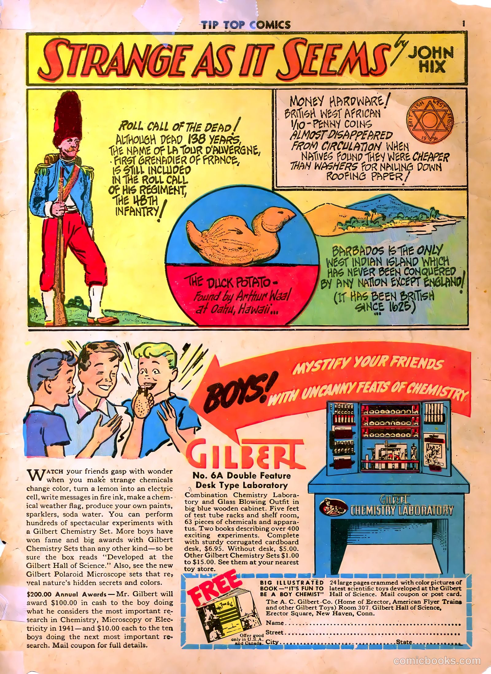 Tip Top Comics #56 — page 3 of 61