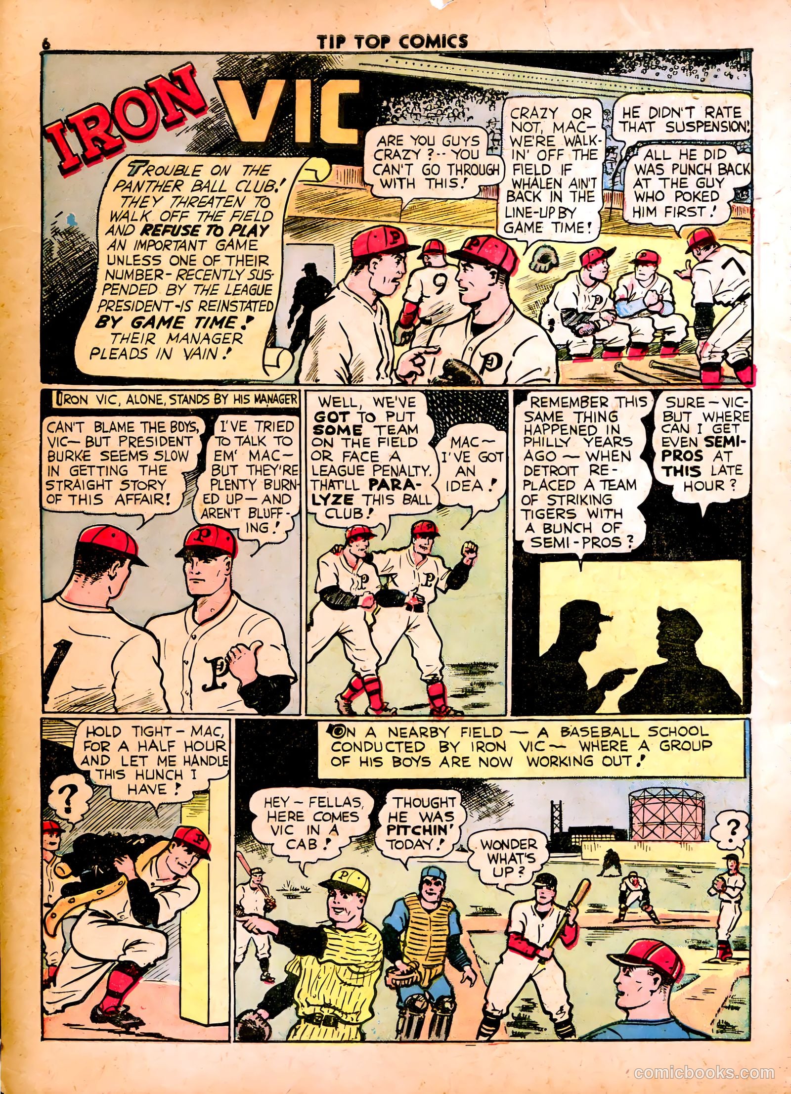 Tip Top Comics #56 — page 4 of 61