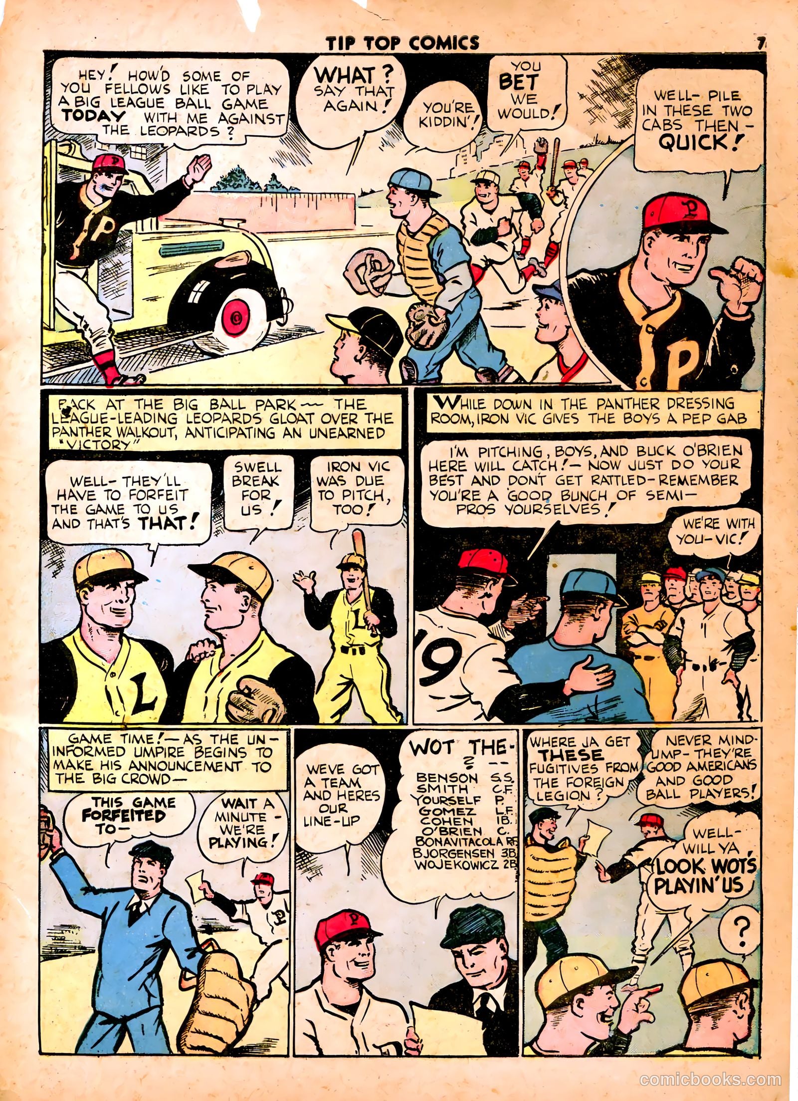 Tip Top Comics #56 — page 5 of 61