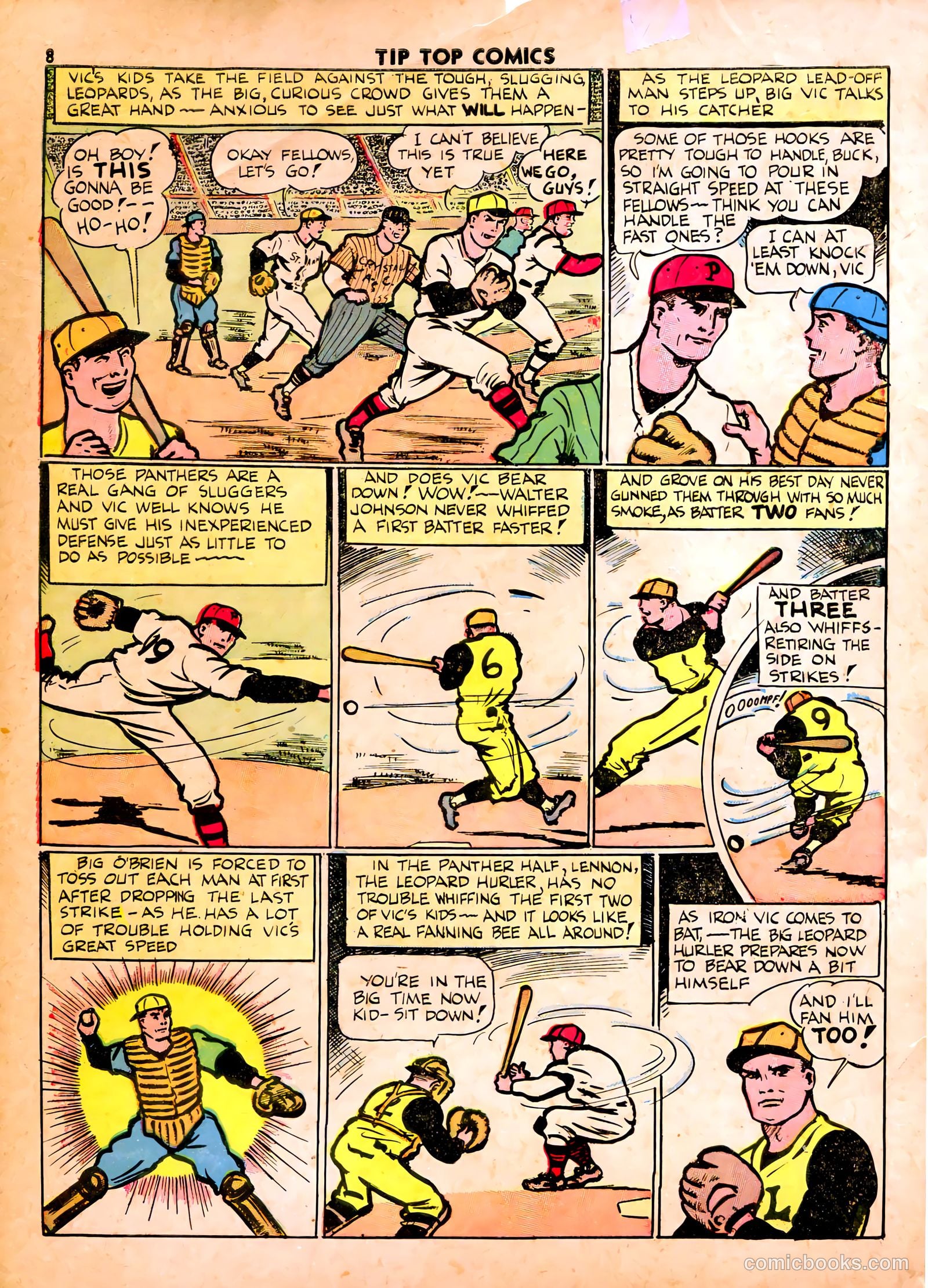 Tip Top Comics #56 — page 6 of 61