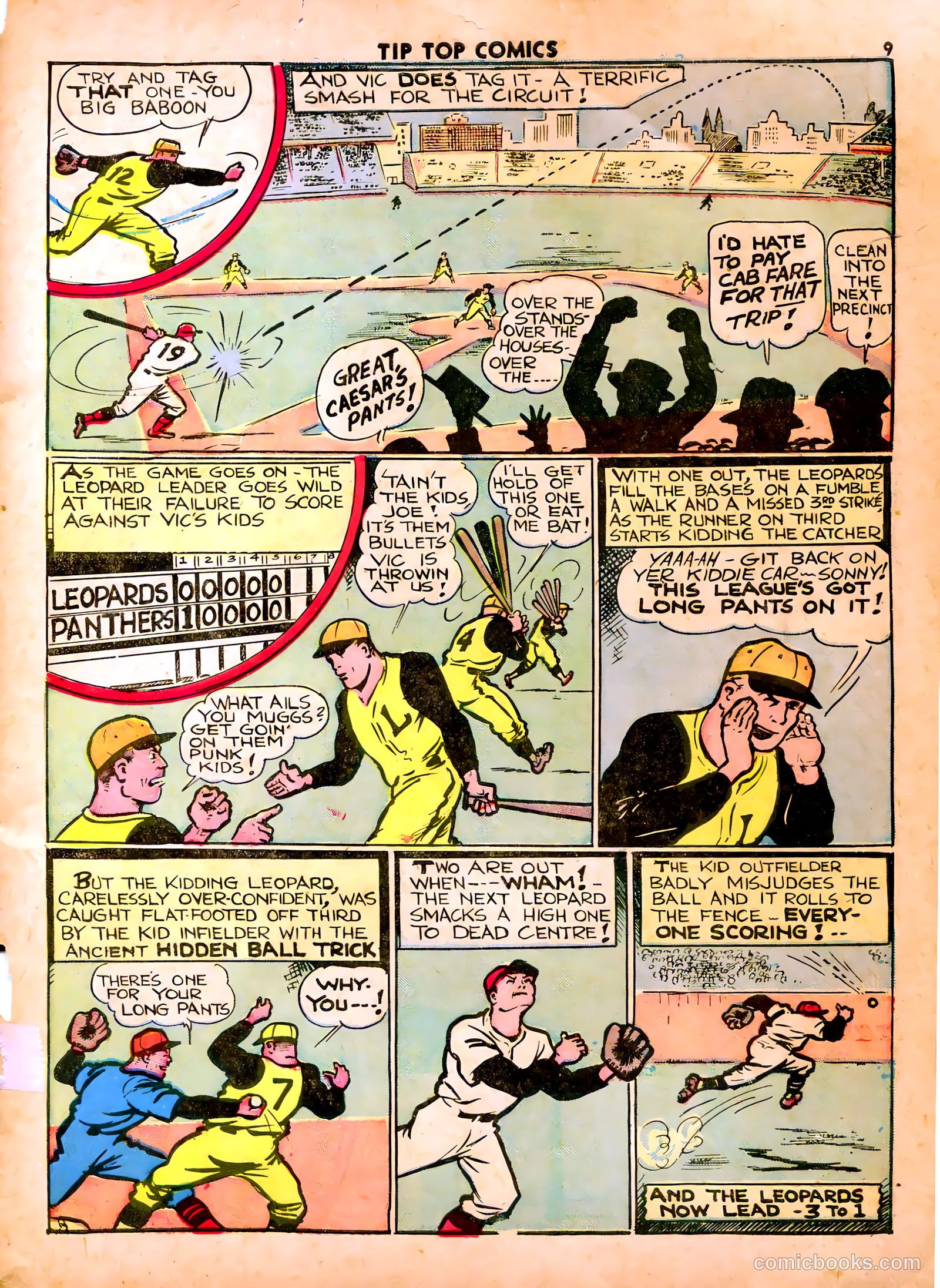 Tip Top Comics #56 — page 7 of 61