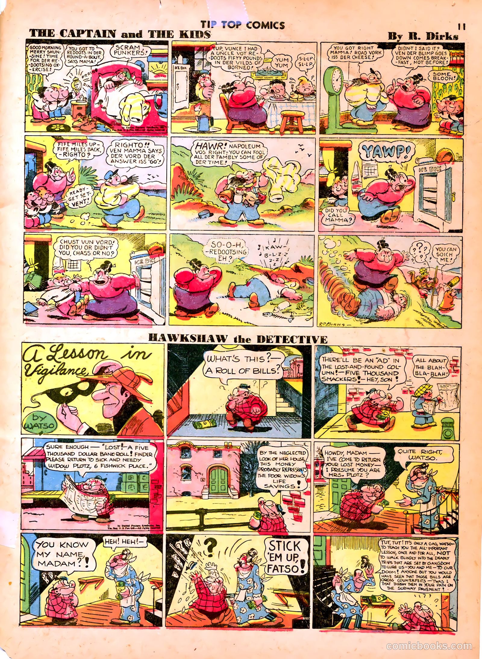 Tip Top Comics #56 — page 9 of 61