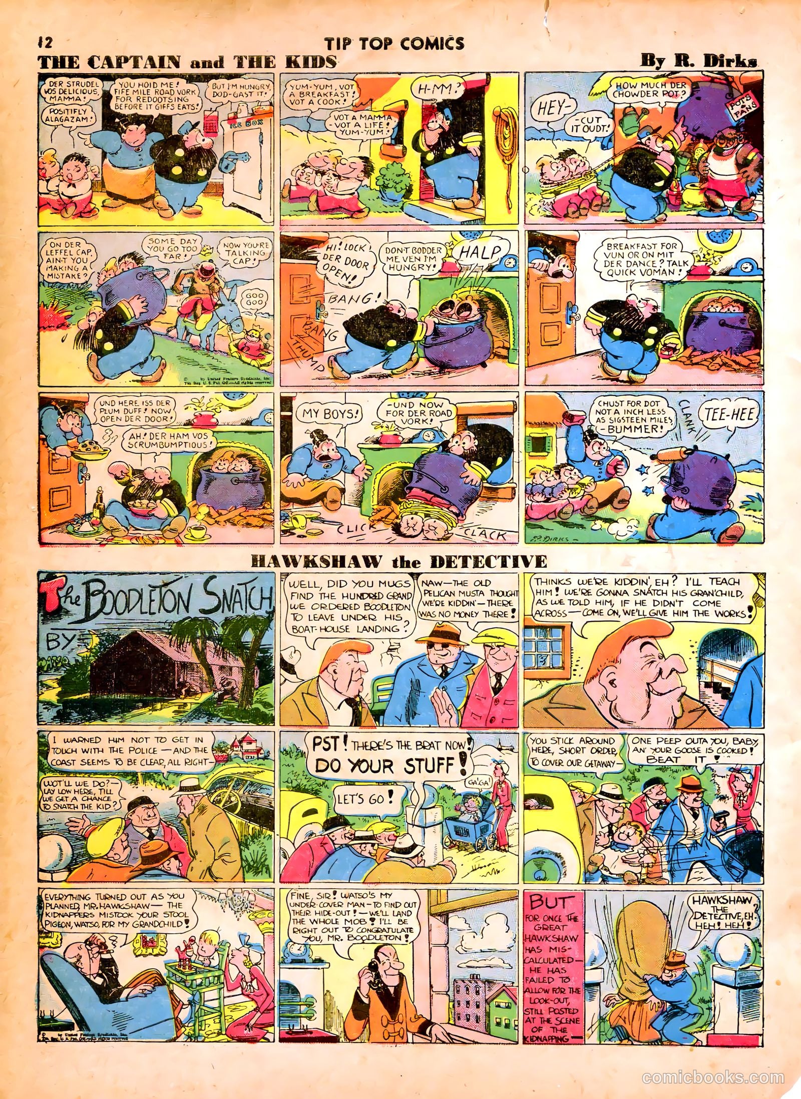 Tip Top Comics #56 — page 10 of 61