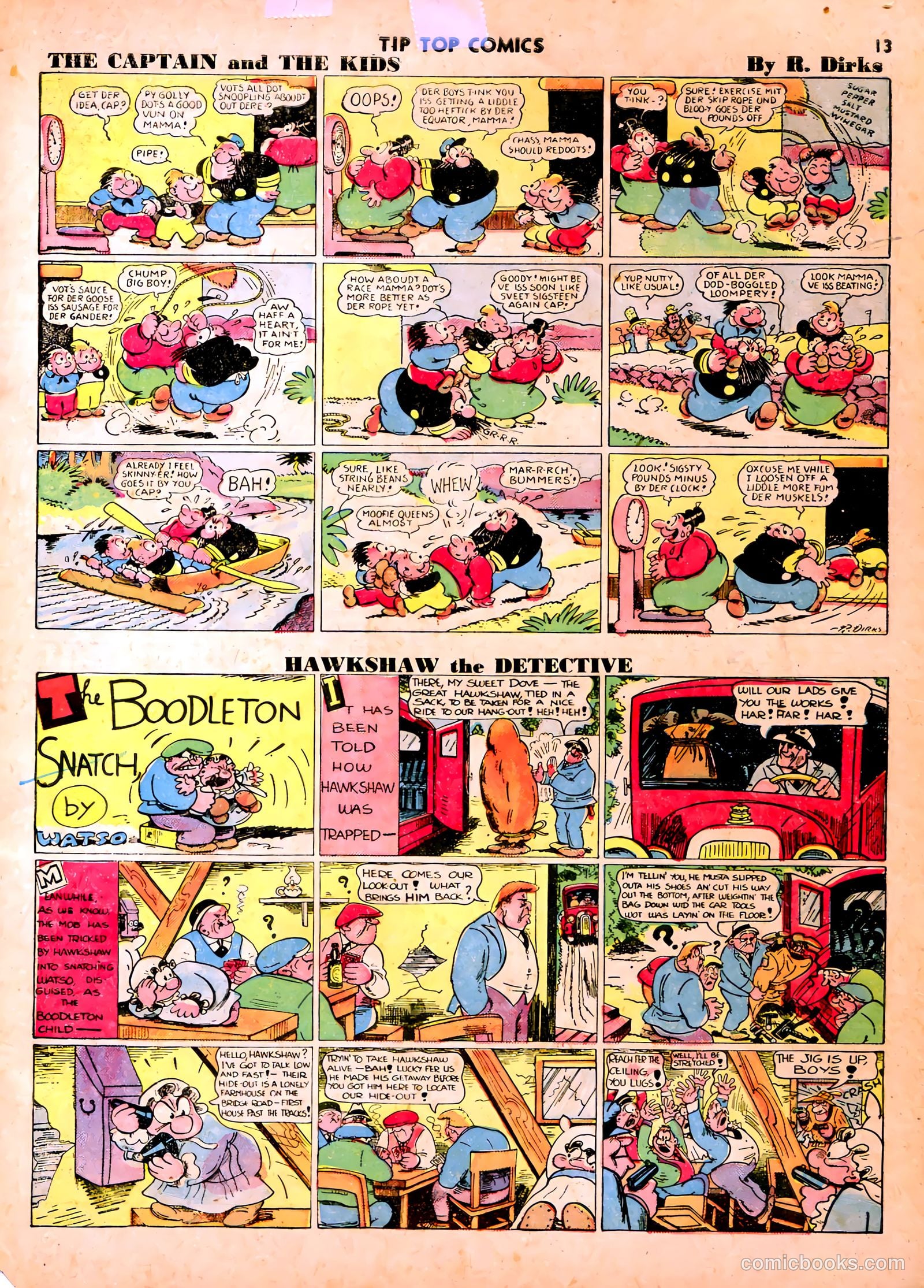 Tip Top Comics #56 — page 11 of 61