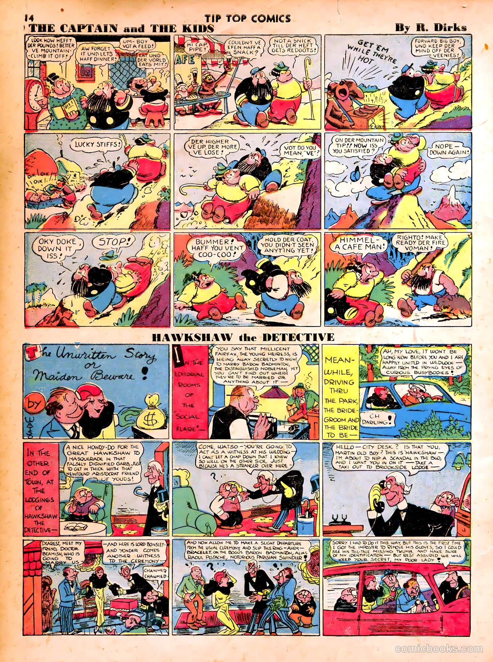 Tip Top Comics #56 — page 12 of 61