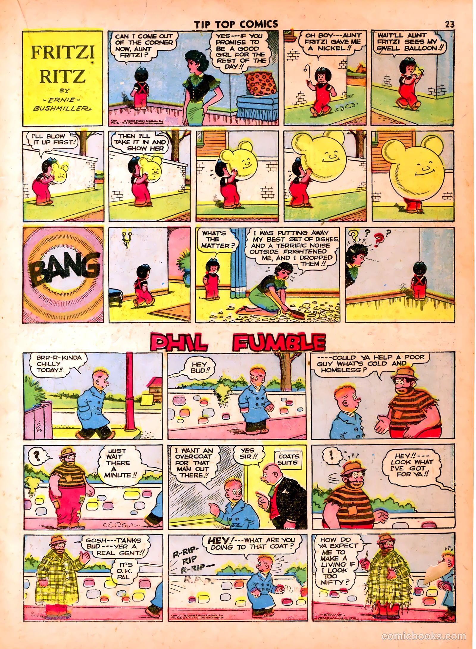 Tip Top Comics #56 — page 18 of 61