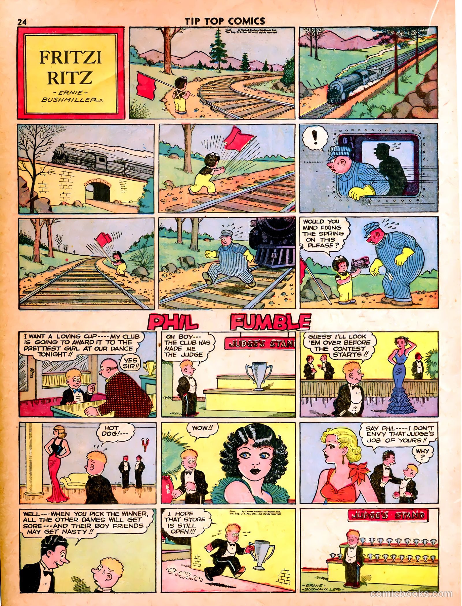 Tip Top Comics #56 — page 19 of 61