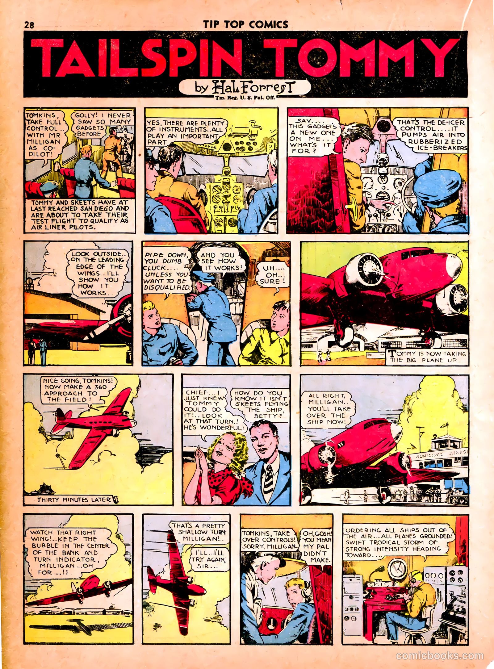 Tip Top Comics #56 — page 23 of 61