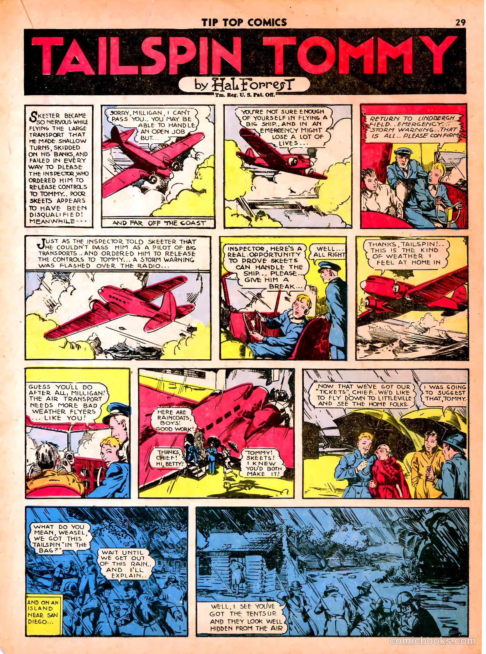Tip Top Comics #56 — page 24 of 61