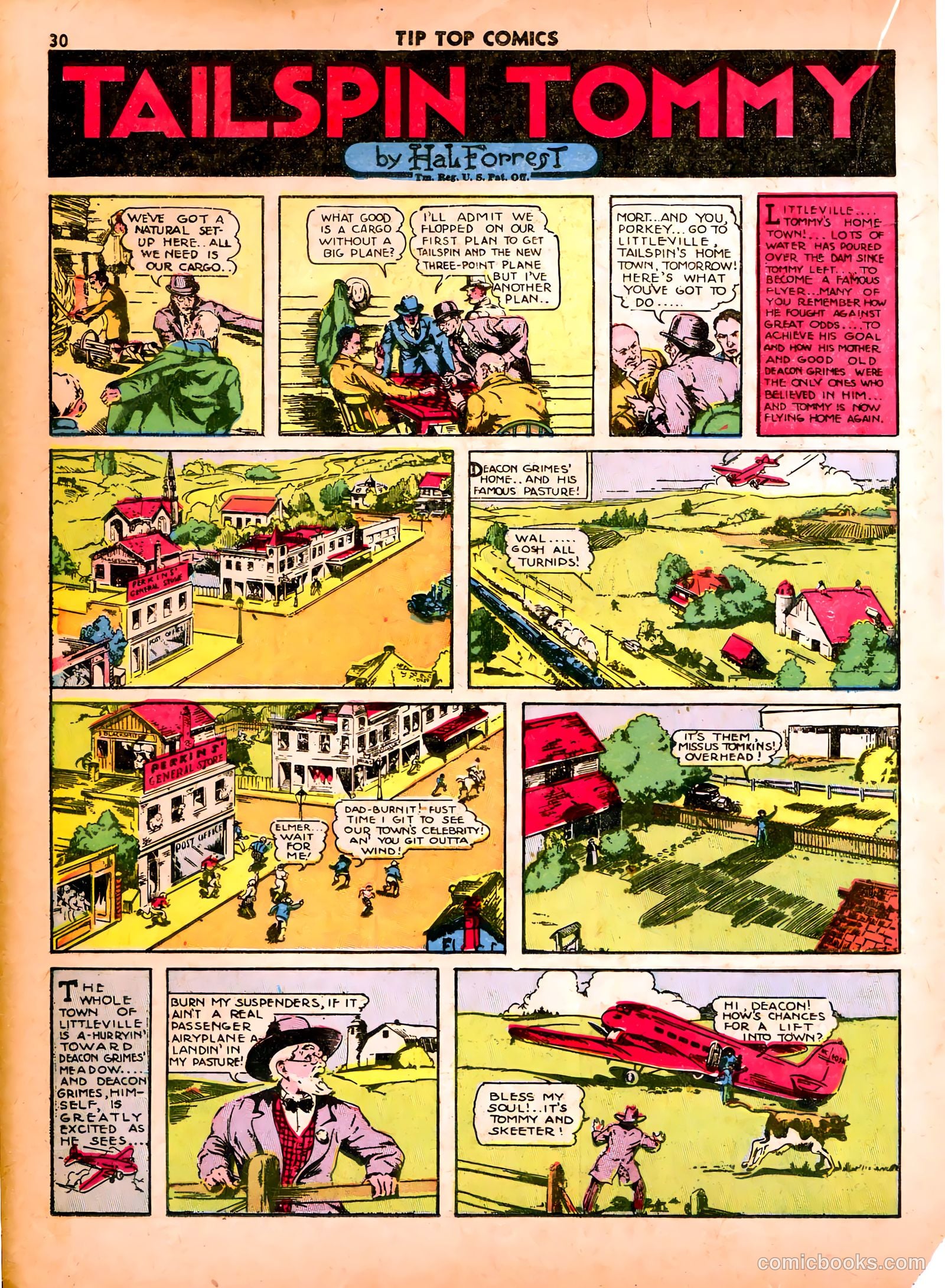 Tip Top Comics #56 — page 25 of 61