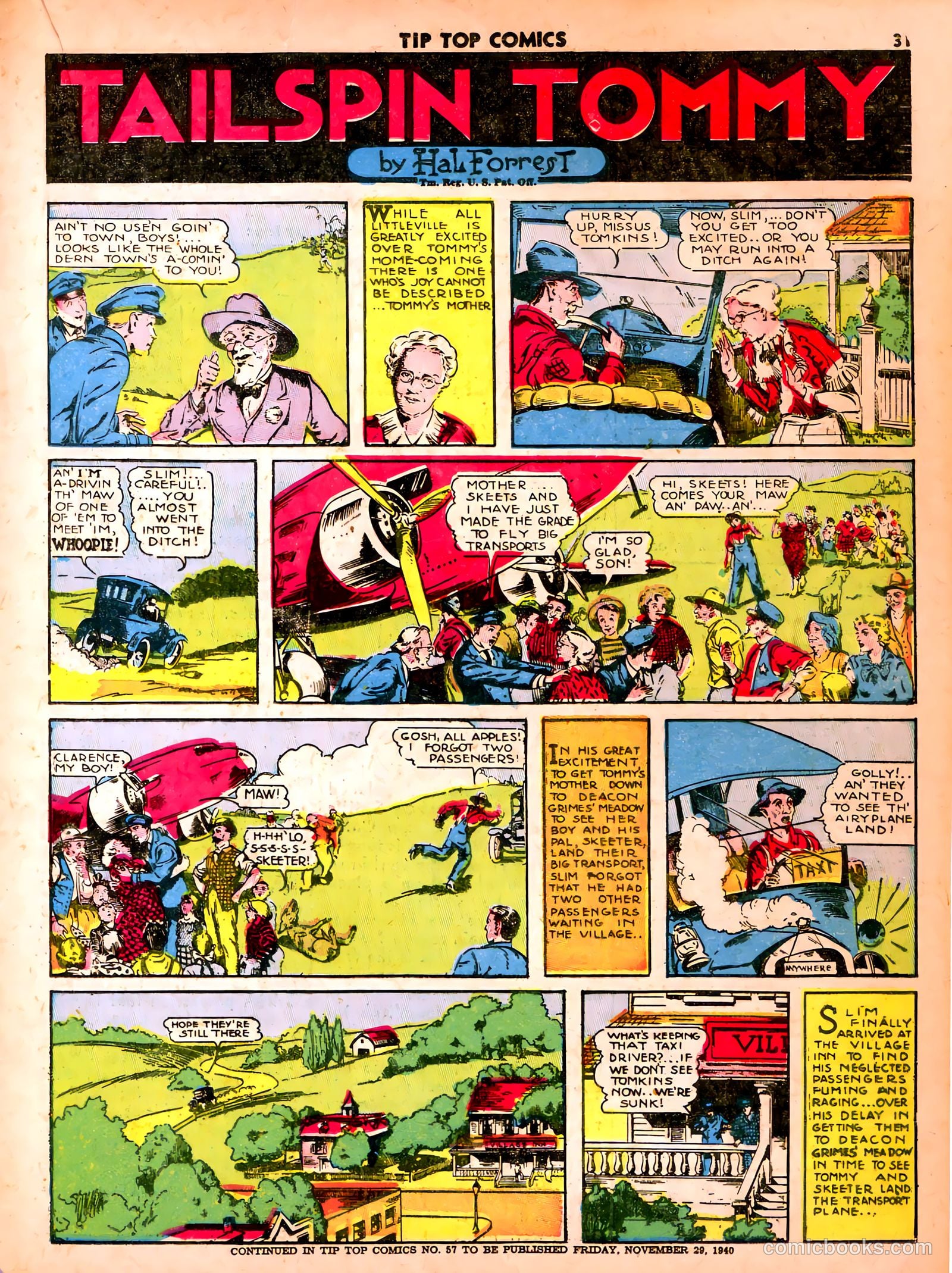 Tip Top Comics #56 — page 26 of 61