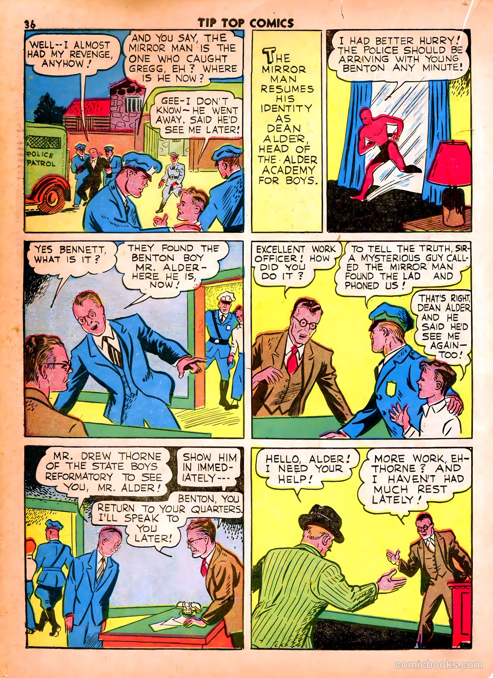 Tip Top Comics #56 — page 31 of 61