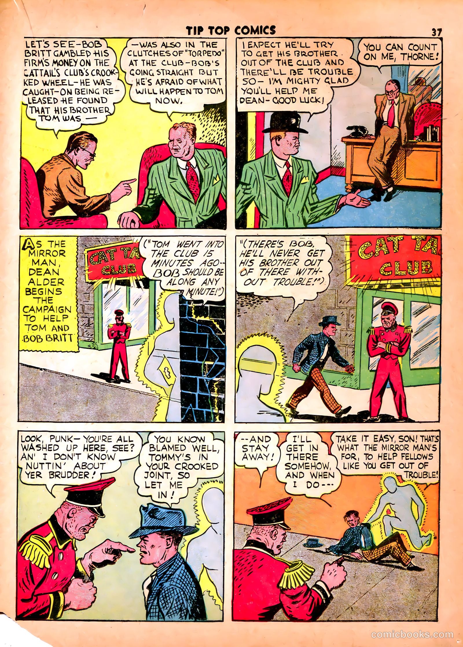 Tip Top Comics #56 — page 32 of 61