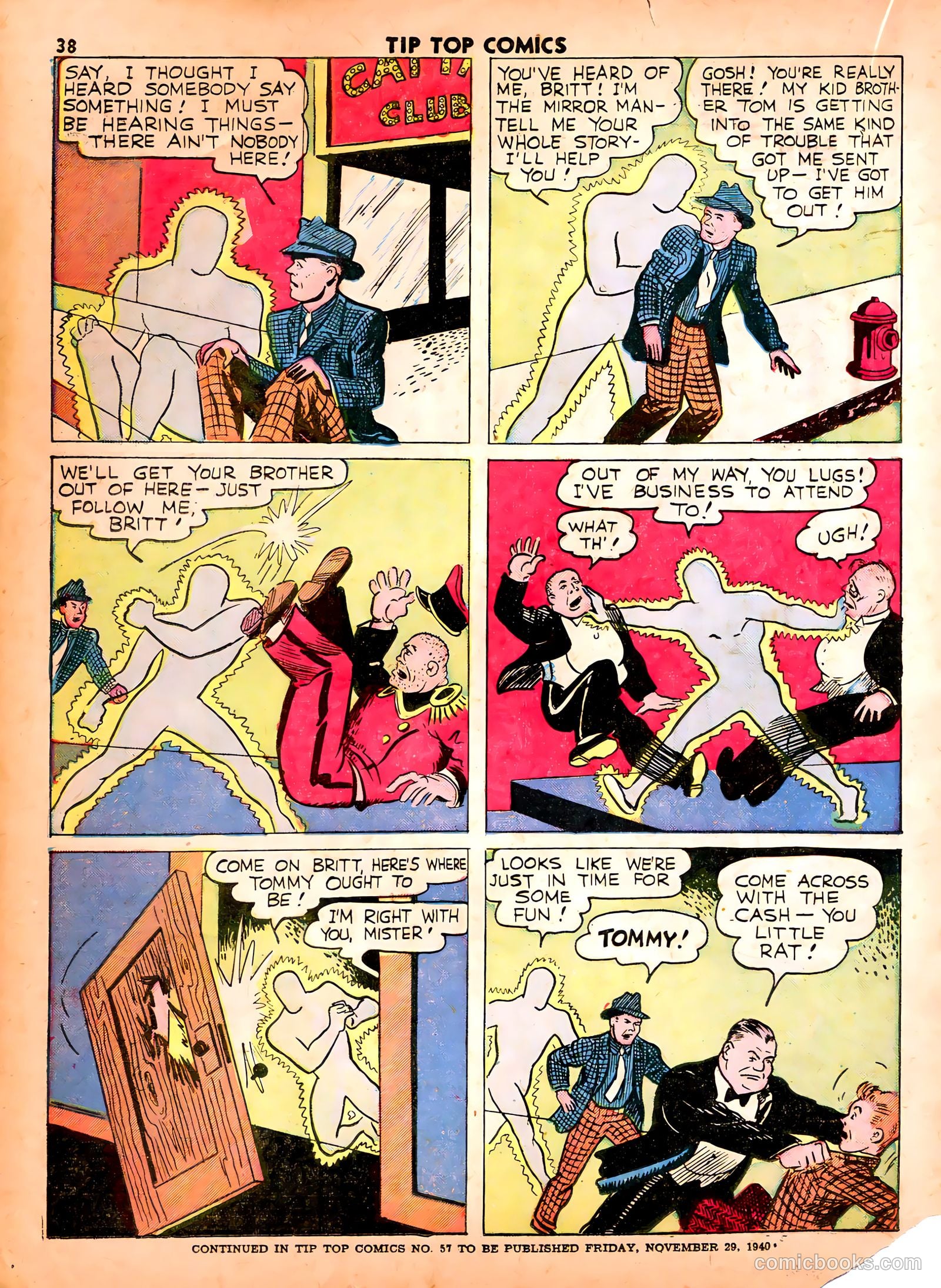 Tip Top Comics #56 — page 33 of 61