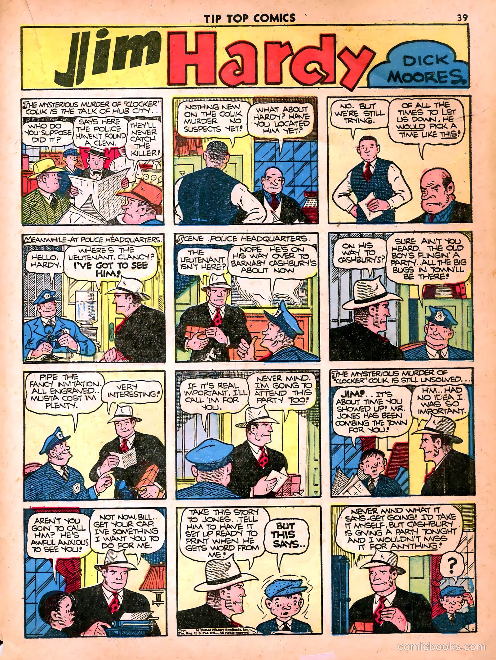 Tip Top Comics #56 — page 34 of 61
