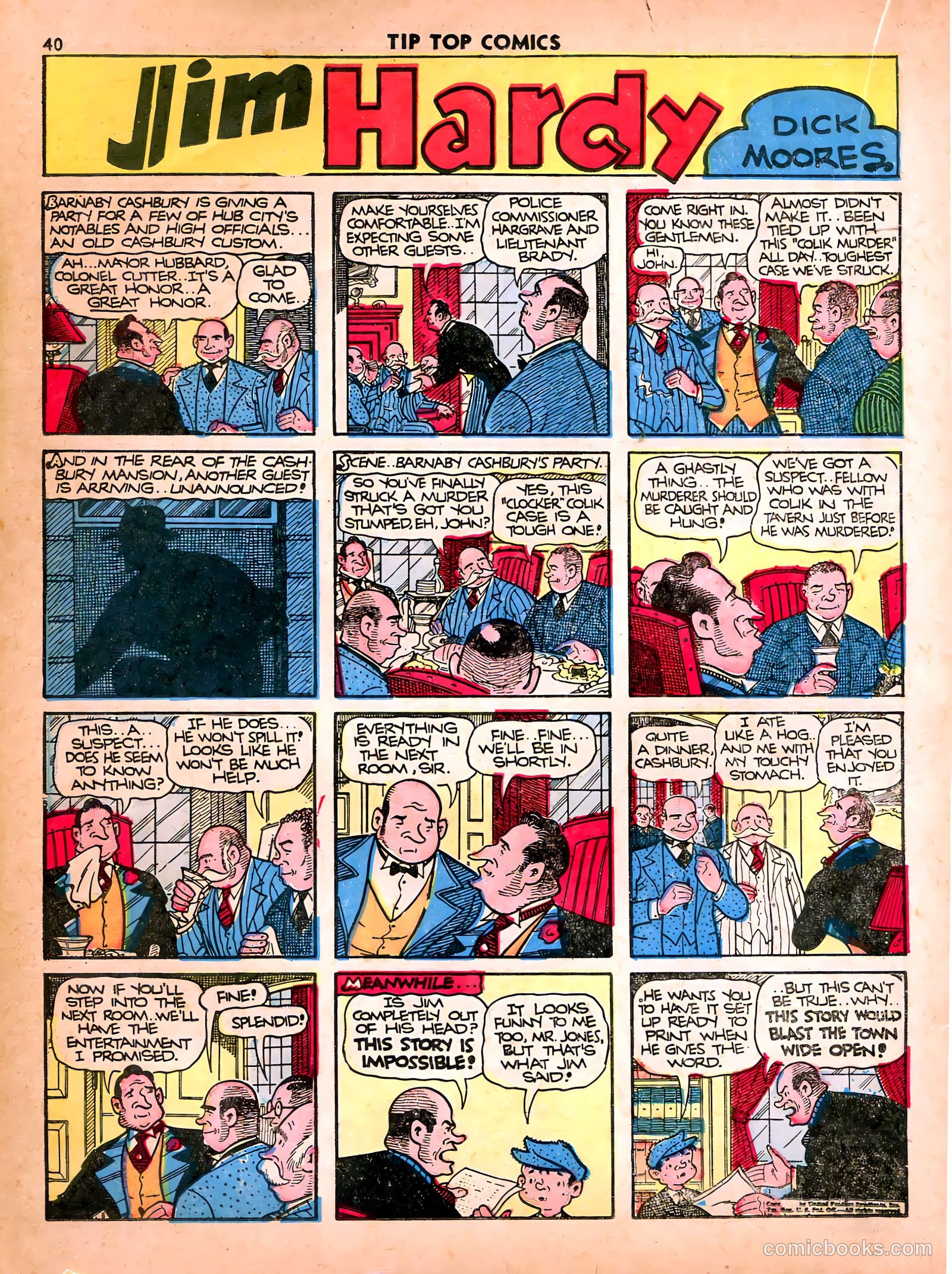 Tip Top Comics #56 — page 35 of 61