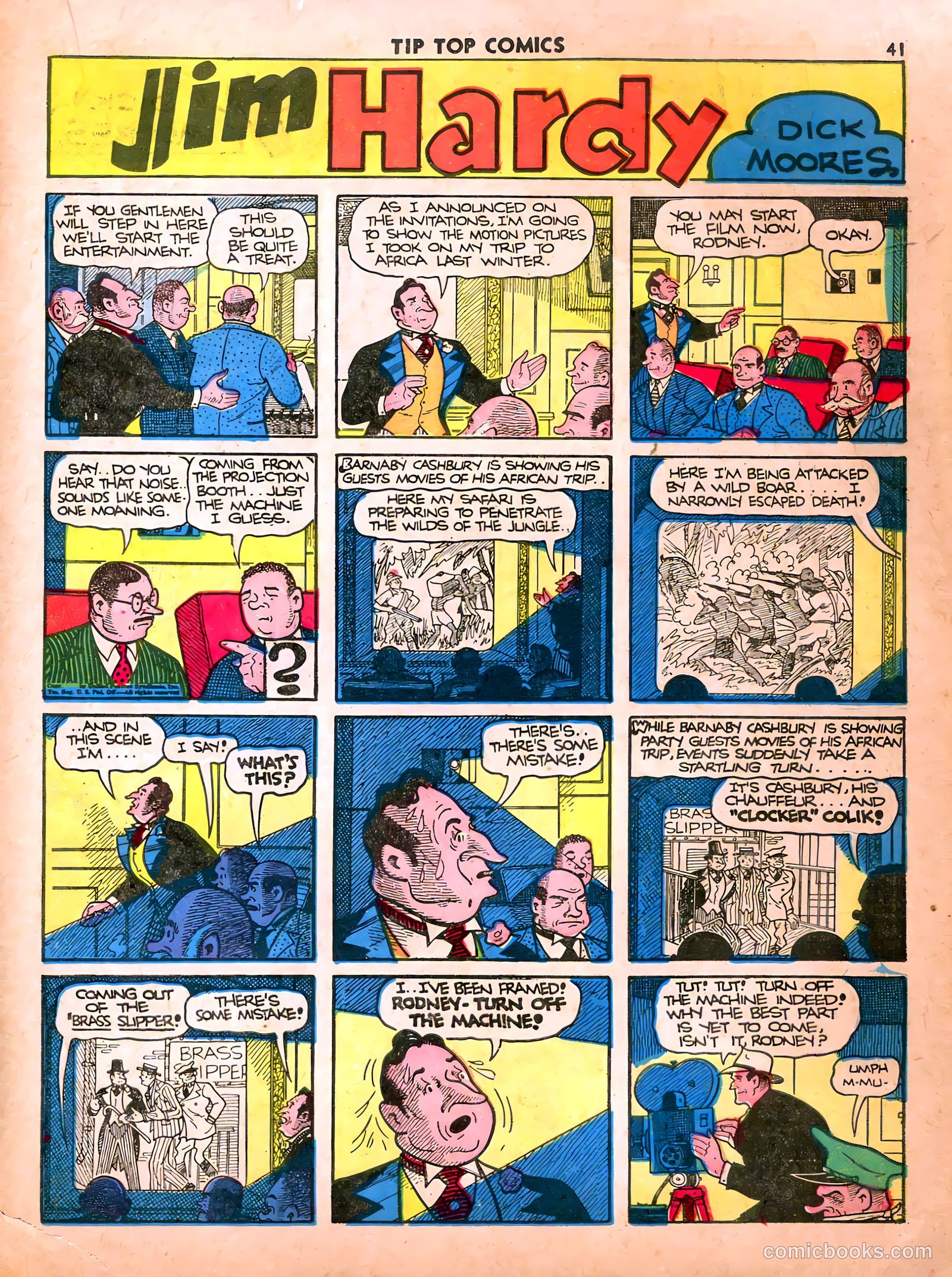 Tip Top Comics #56 — page 36 of 61