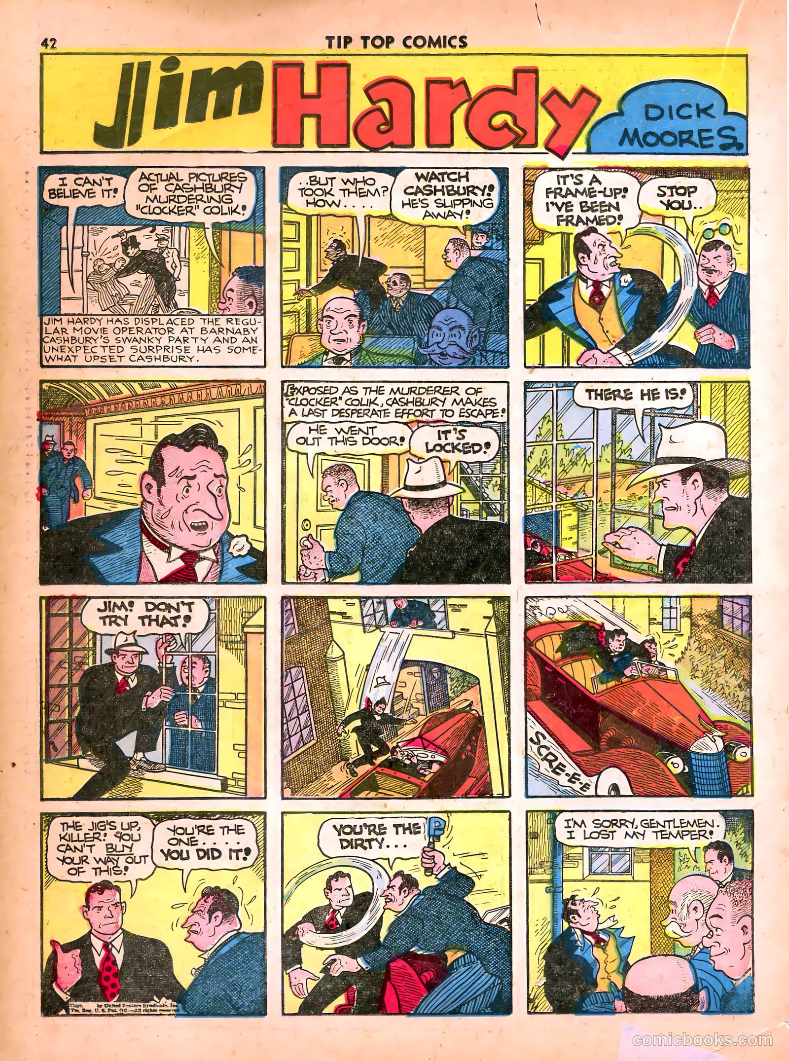 Tip Top Comics #56 — page 37 of 61