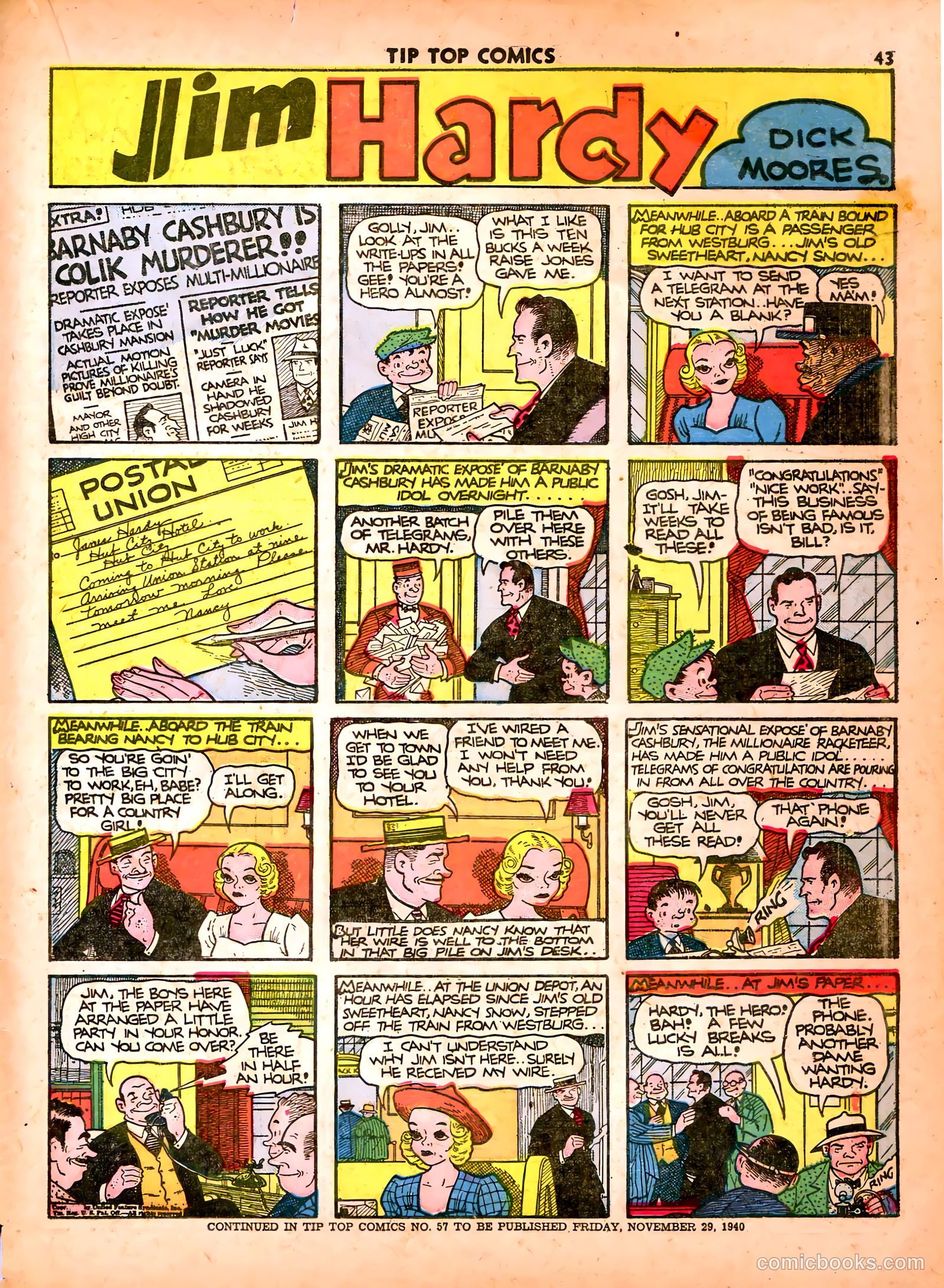 Tip Top Comics #56 — page 38 of 61