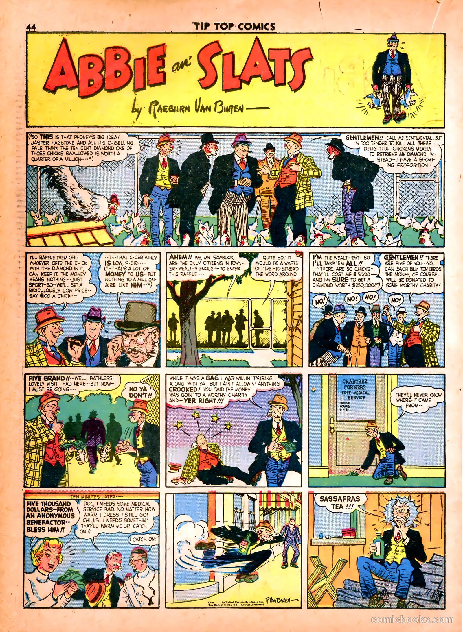Tip Top Comics #56 — page 39 of 61